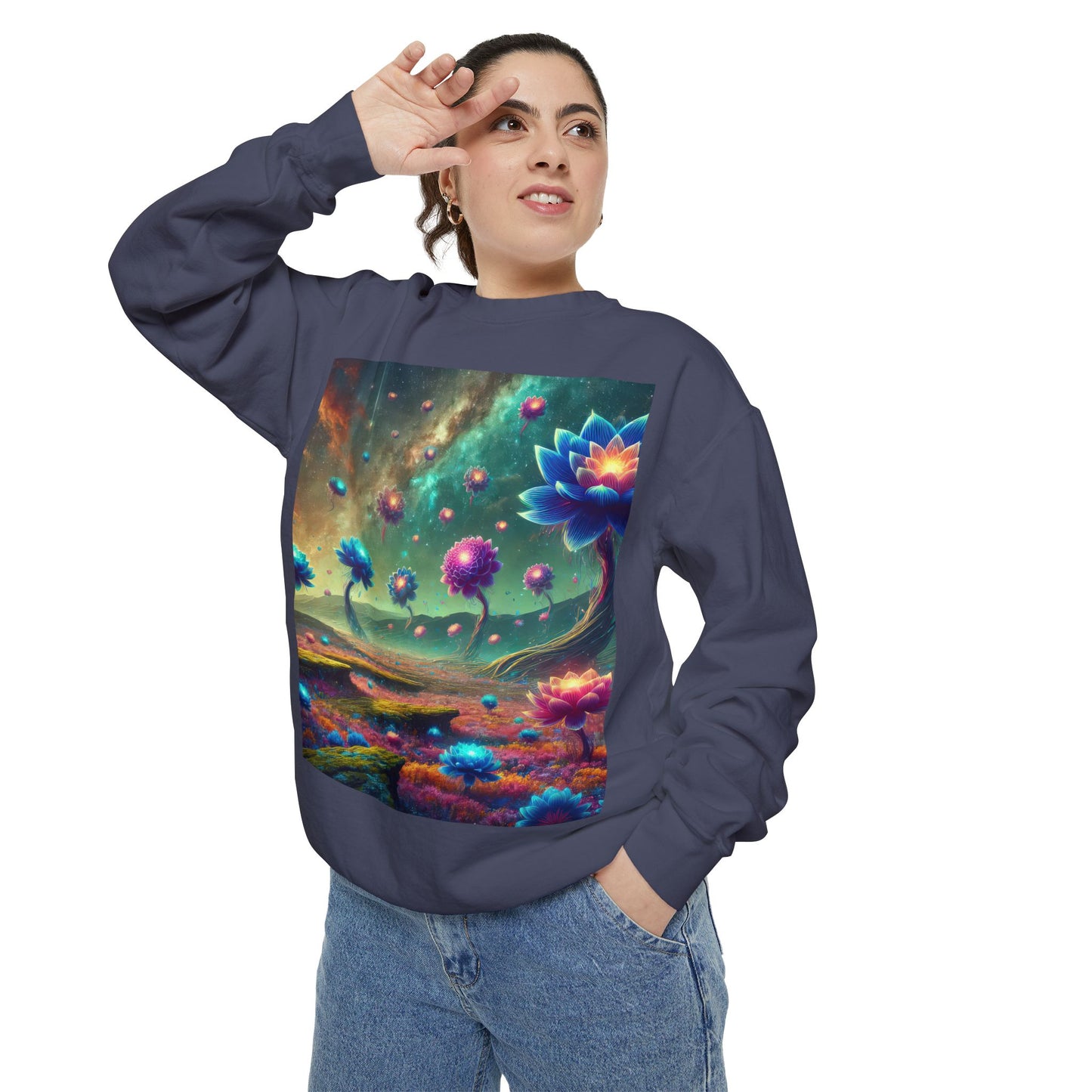 Unisex Garment-Dyed Sweatshirt