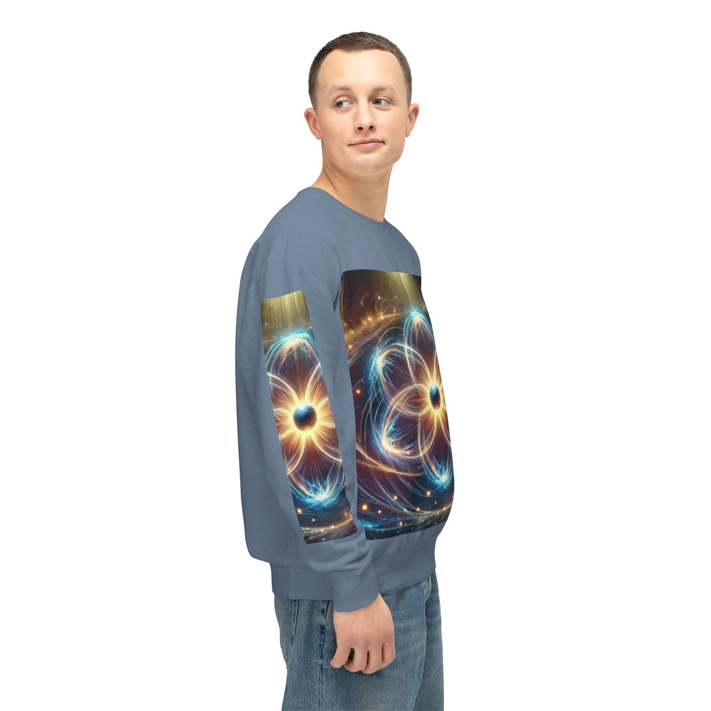 Unisex Lightweight Crewneck Sweatshirt