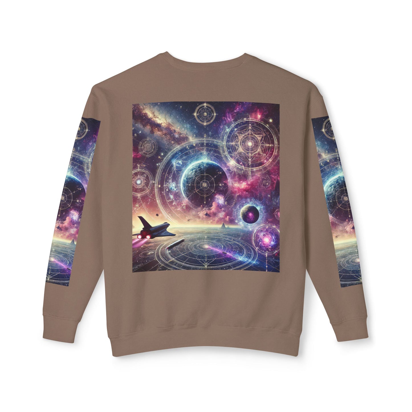 Unisex Lightweight Crewneck Sweatshirt