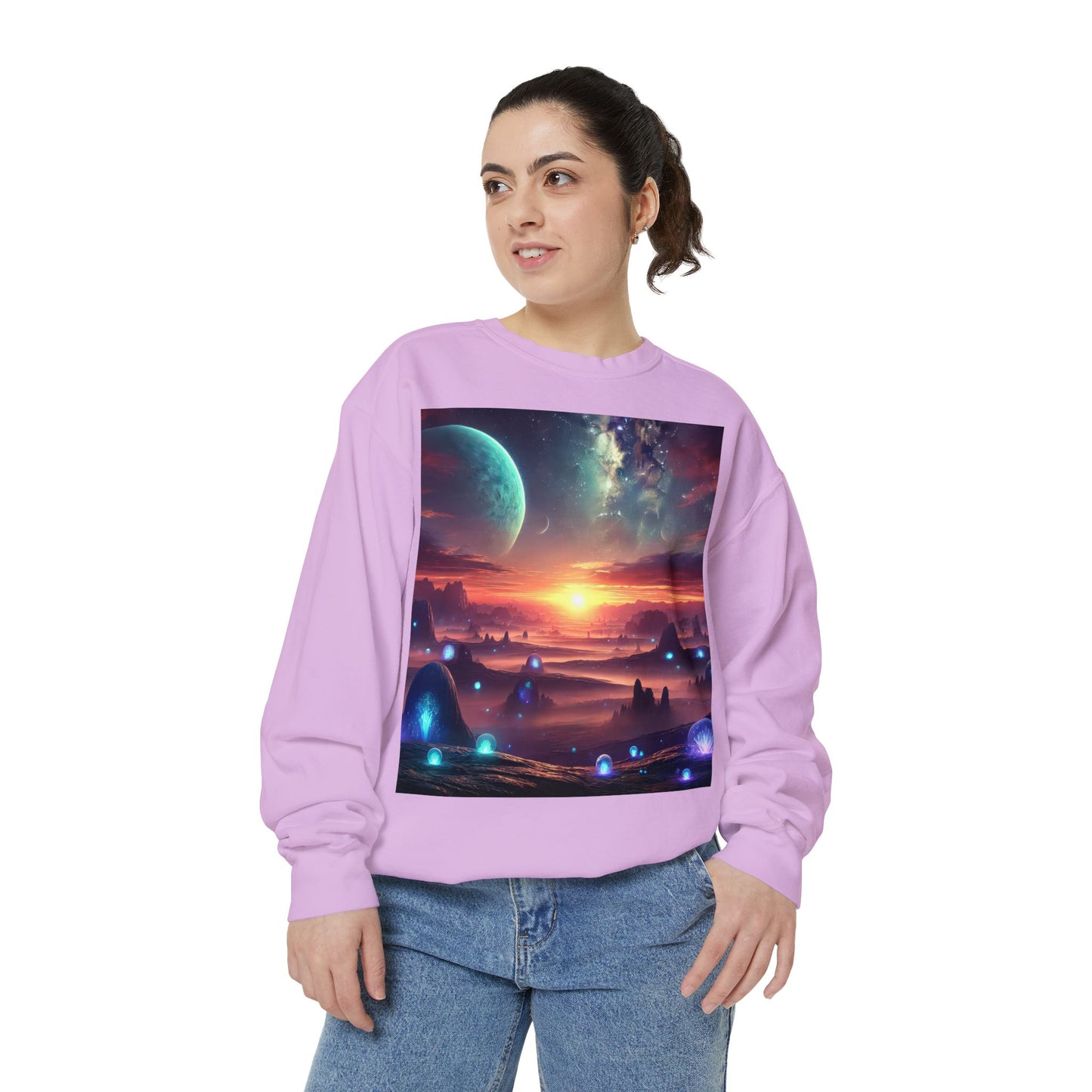 Unisex Garment-Dyed Sweatshirt