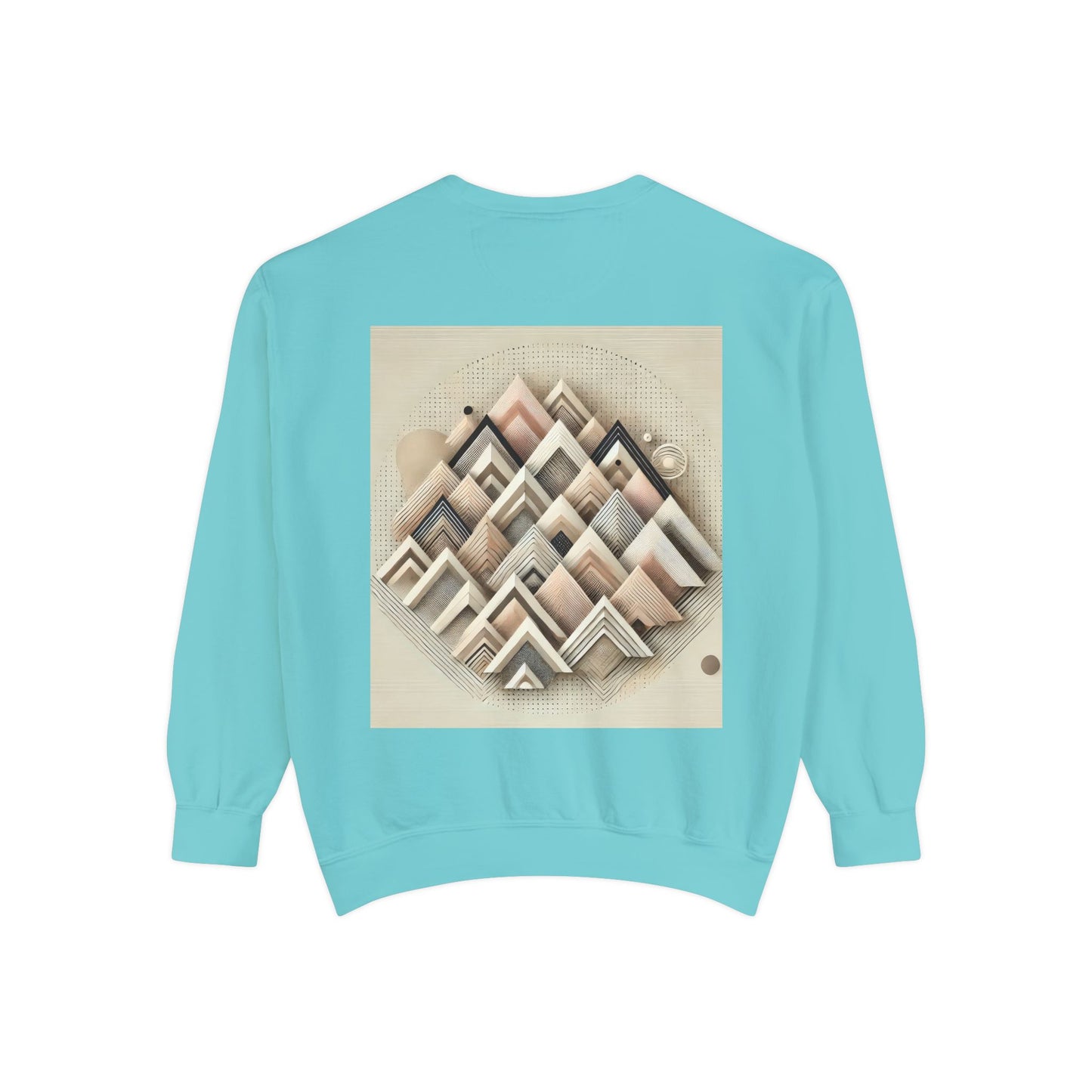 Unisex Garment-Dyed Sweatshirt