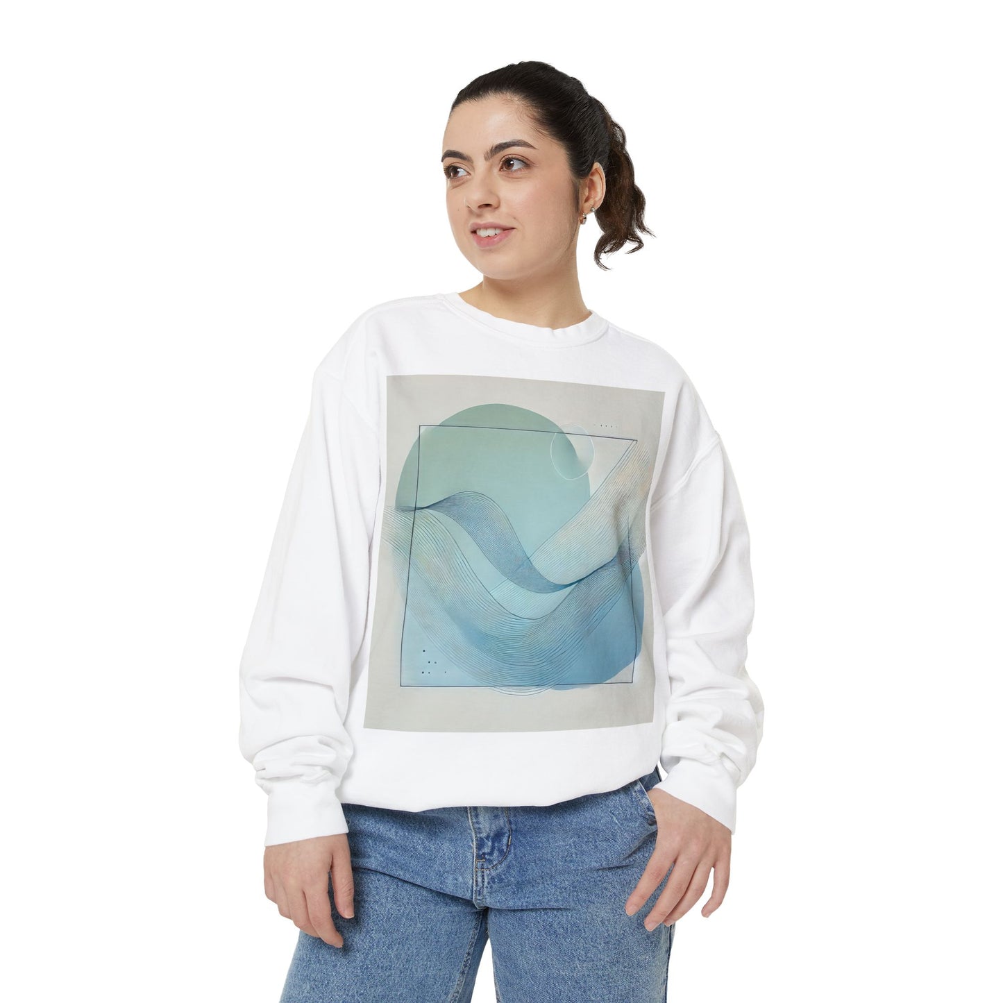 Unisex Garment-Dyed Sweatshirt