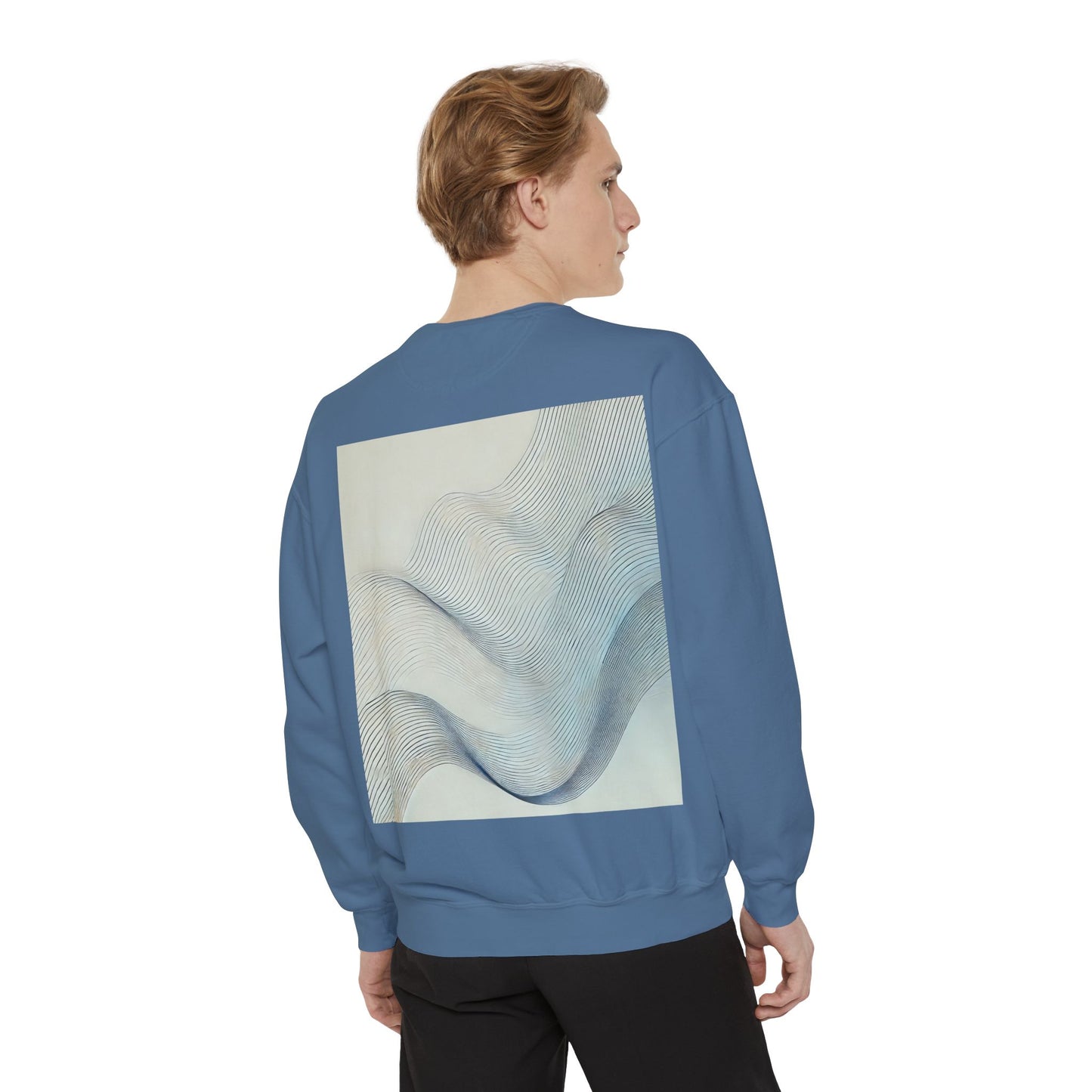 Unisex Garment-Dyed Sweatshirt