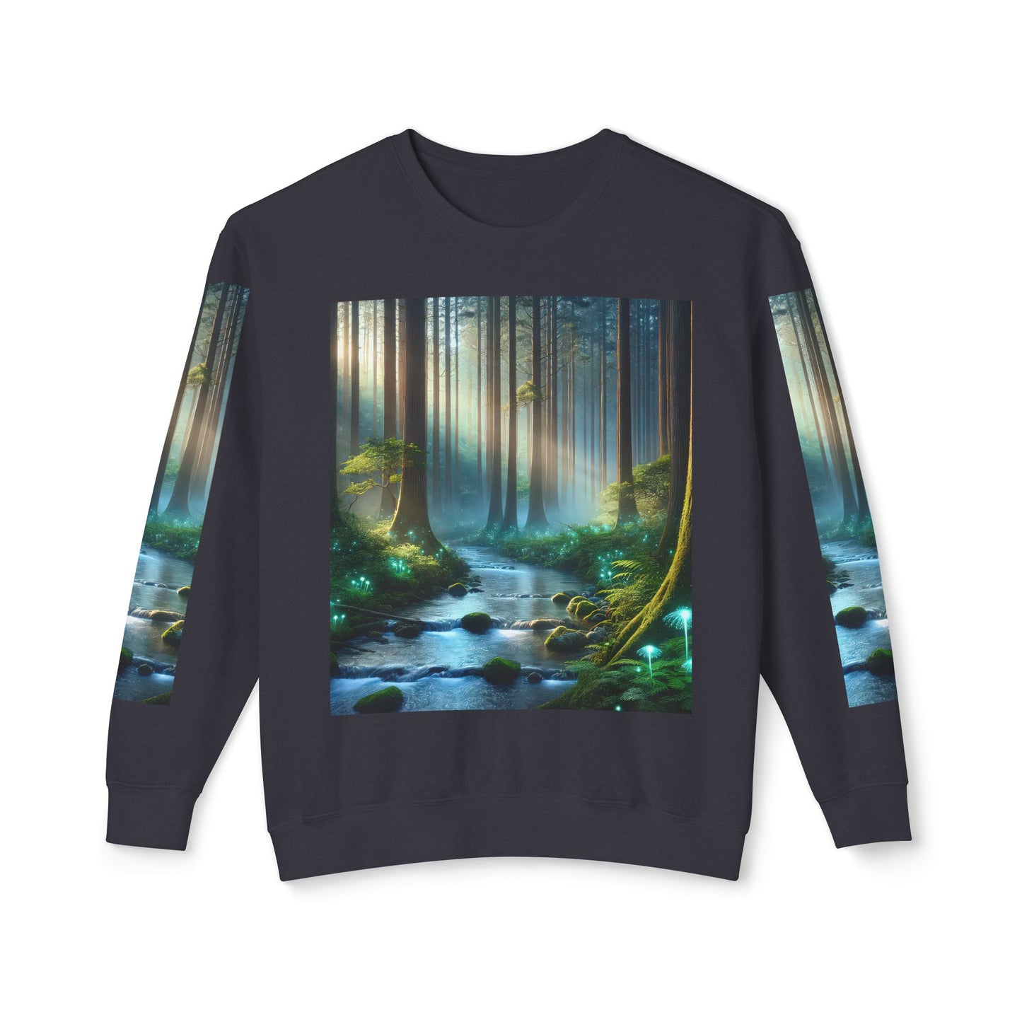 Unisex Lightweight Crewneck Sweatshirt