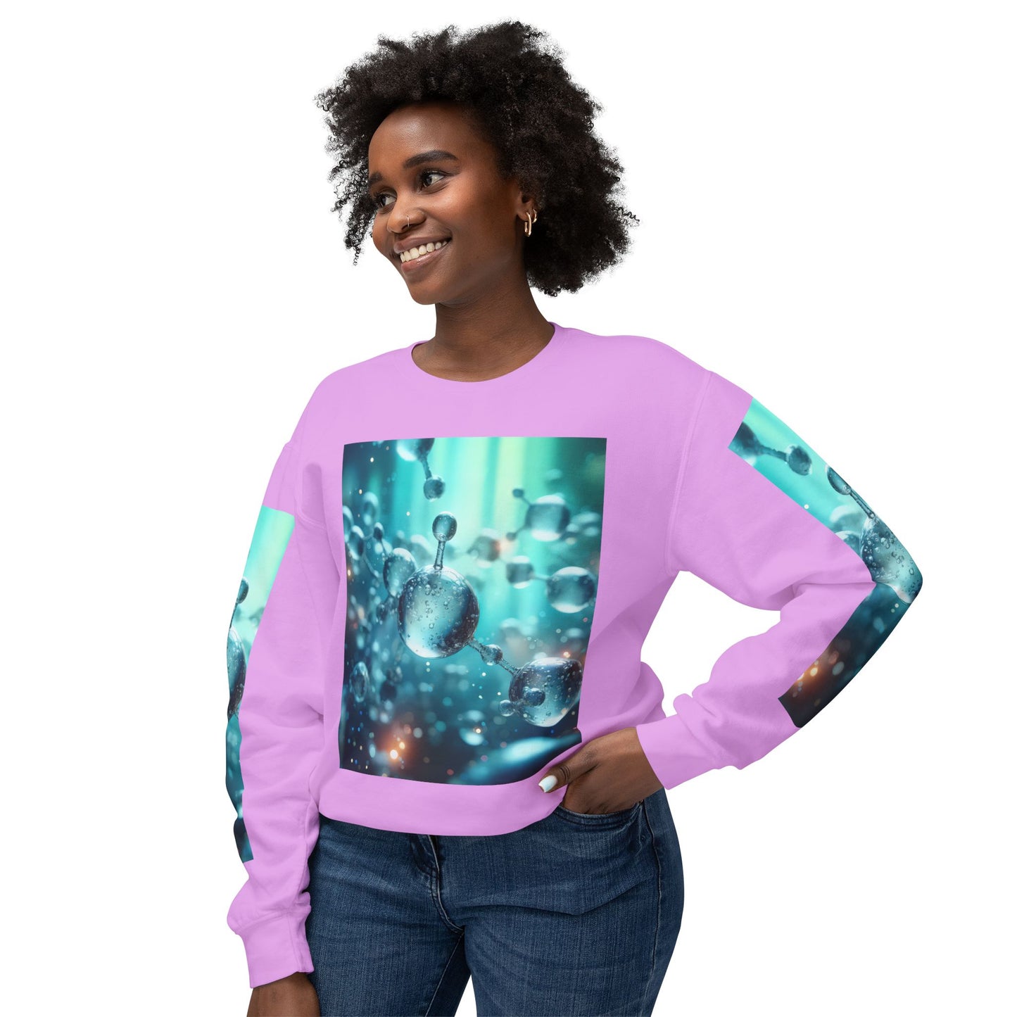 Unisex Lightweight Crewneck Sweatshirt