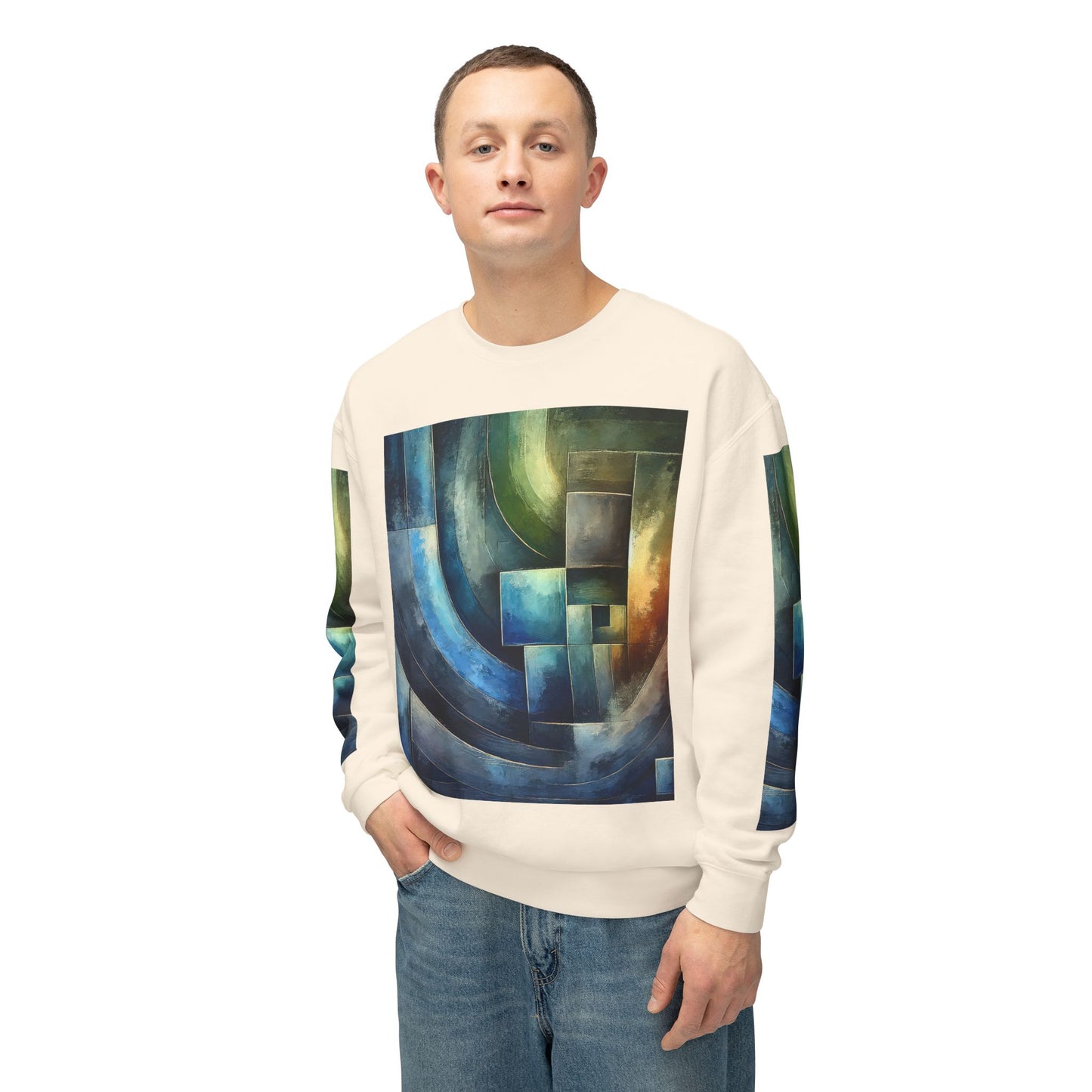 Unisex Lightweight Crewneck Sweatshirt