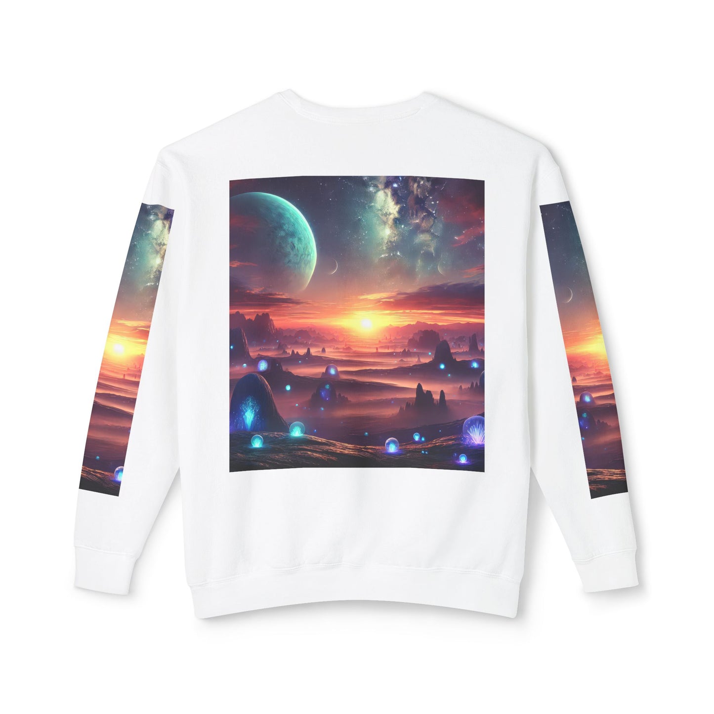 Unisex Lightweight Crewneck Sweatshirt