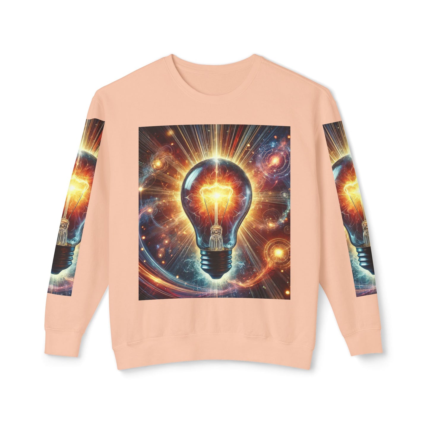 Unisex Lightweight Crewneck Sweatshirt