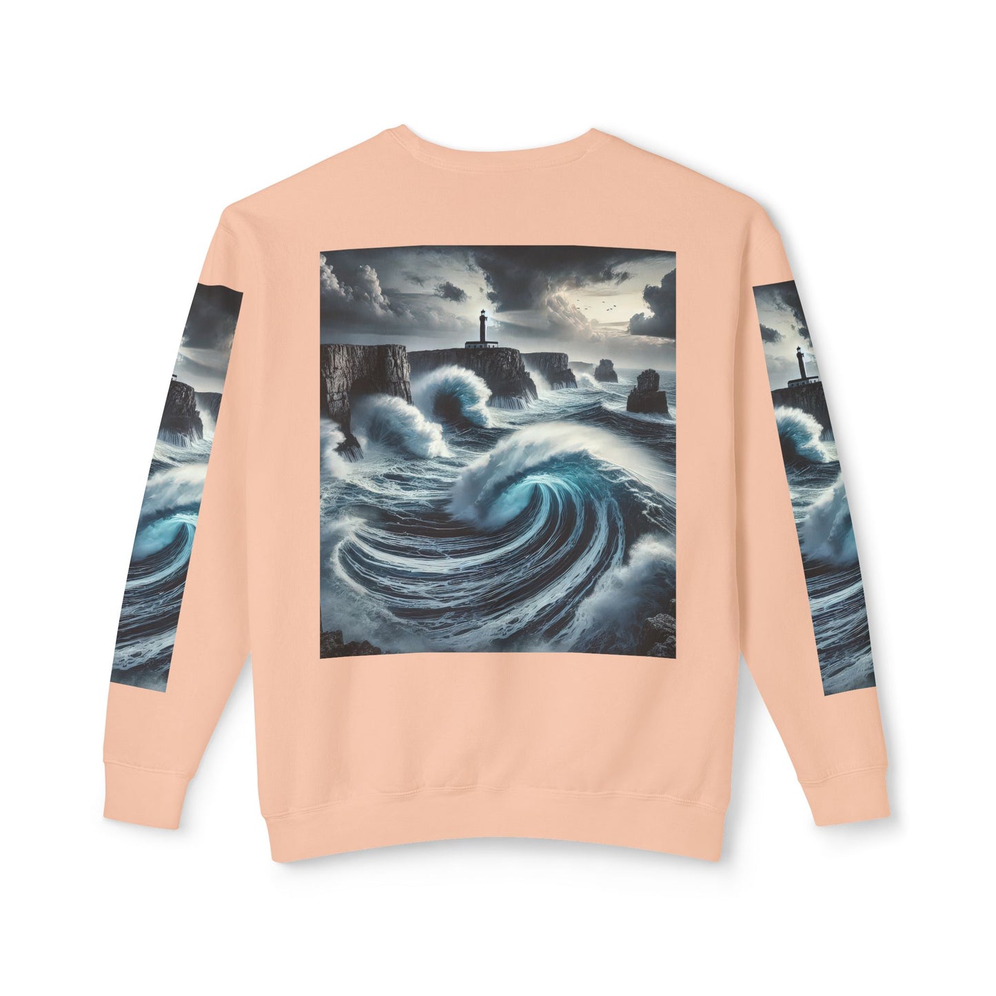 Unisex Lightweight Crewneck Sweatshirt