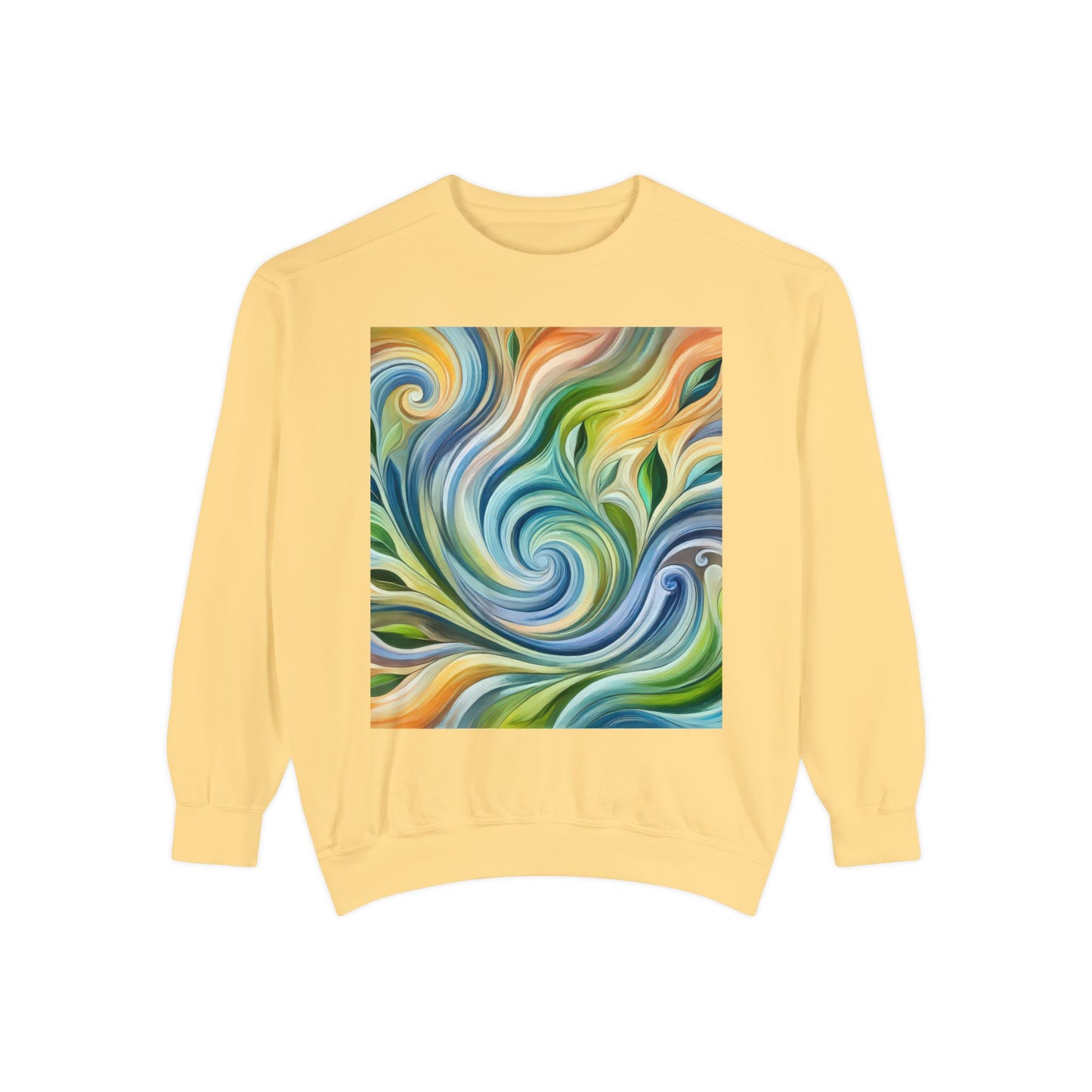 Unisex Garment-Dyed Sweatshirt