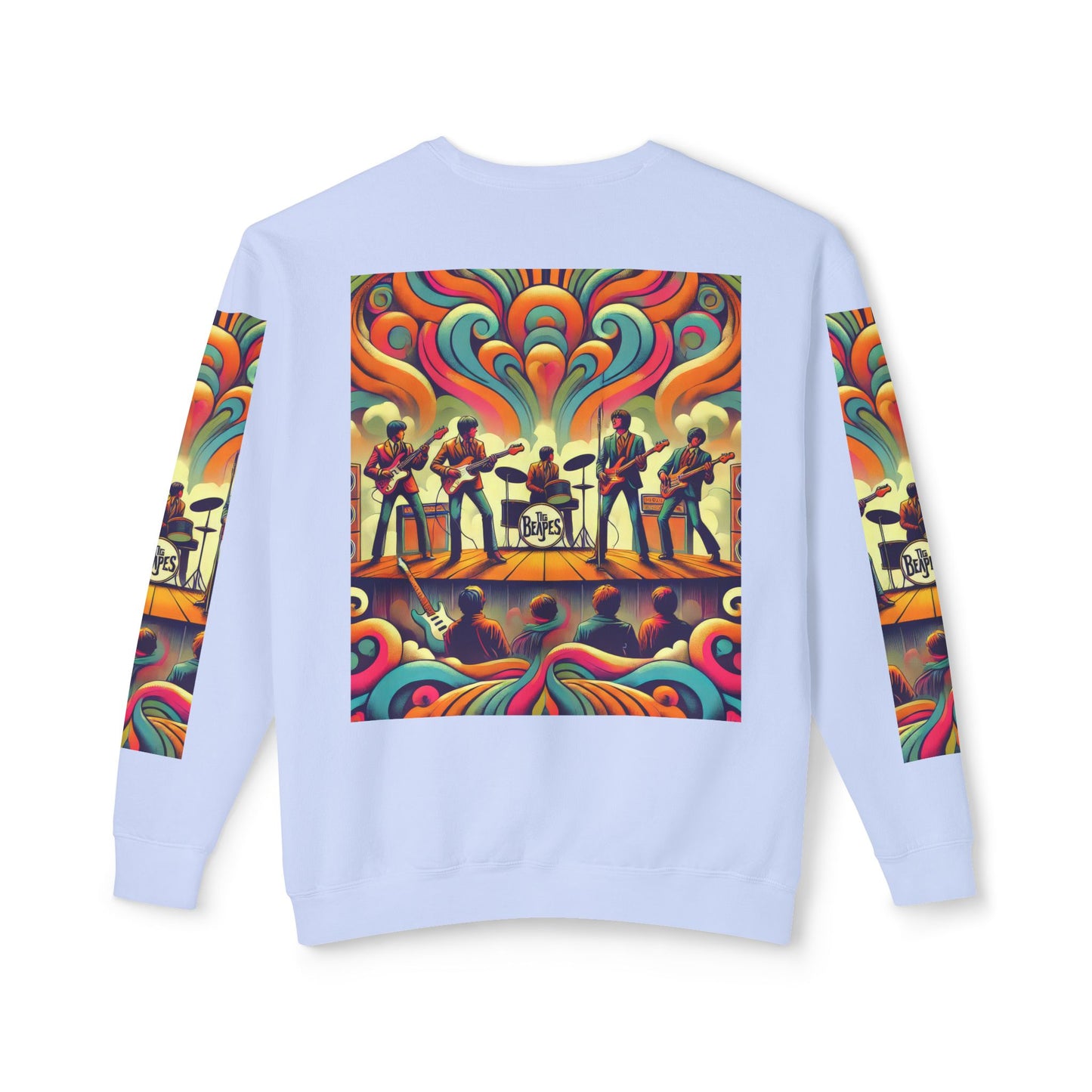 Unisex Lightweight Crewneck Sweatshirt