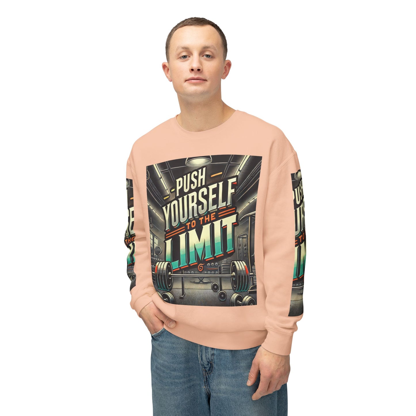 Unisex Lightweight Crewneck Sweatshirt