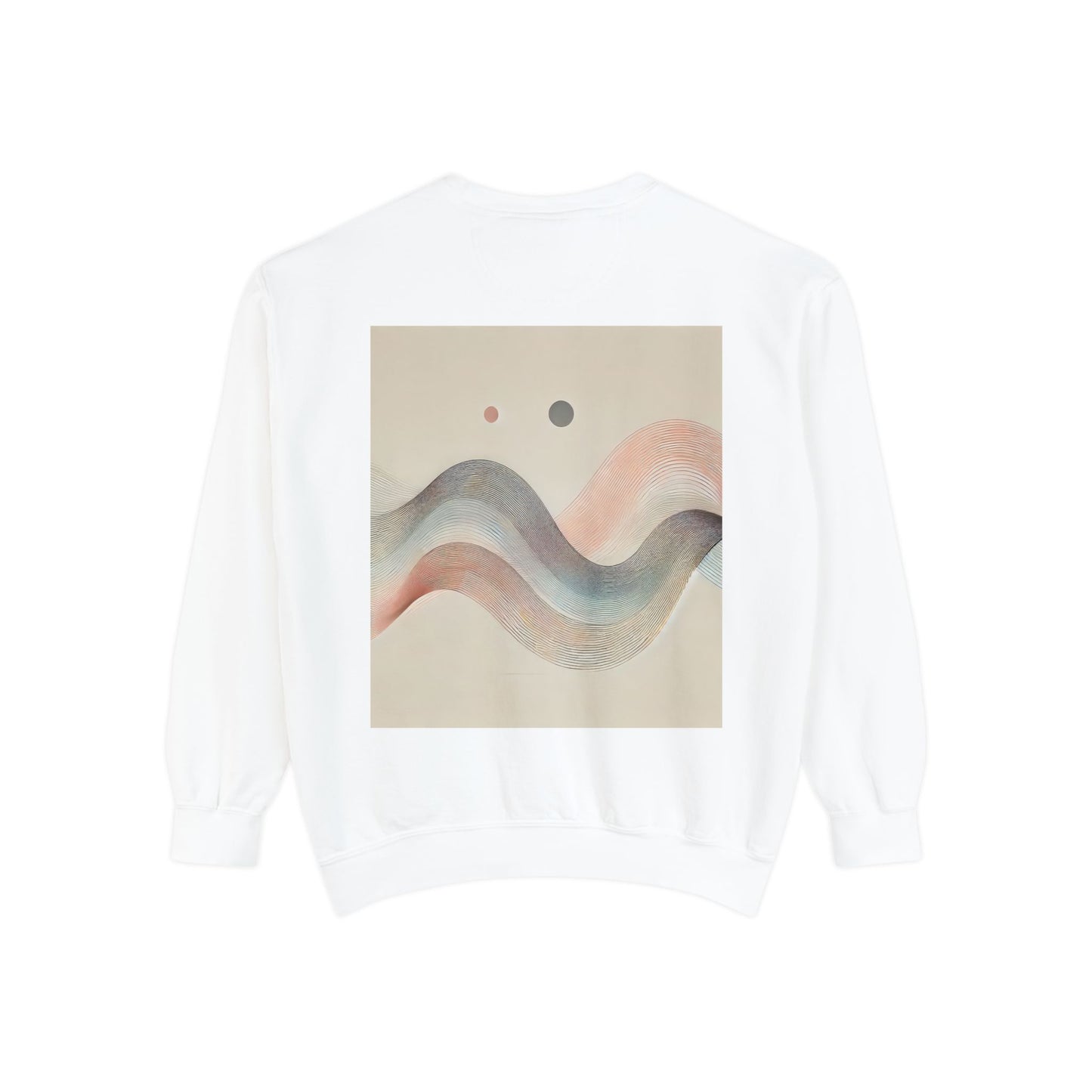 Unisex Garment-Dyed Sweatshirt