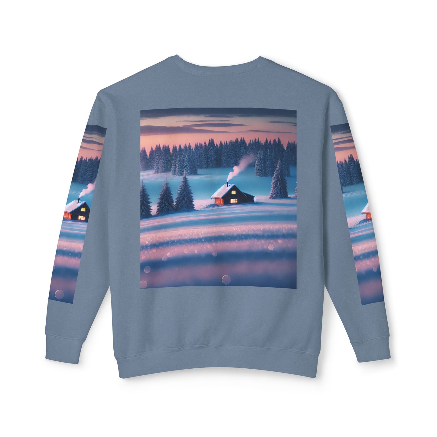 Unisex Lightweight Crewneck Sweatshirt