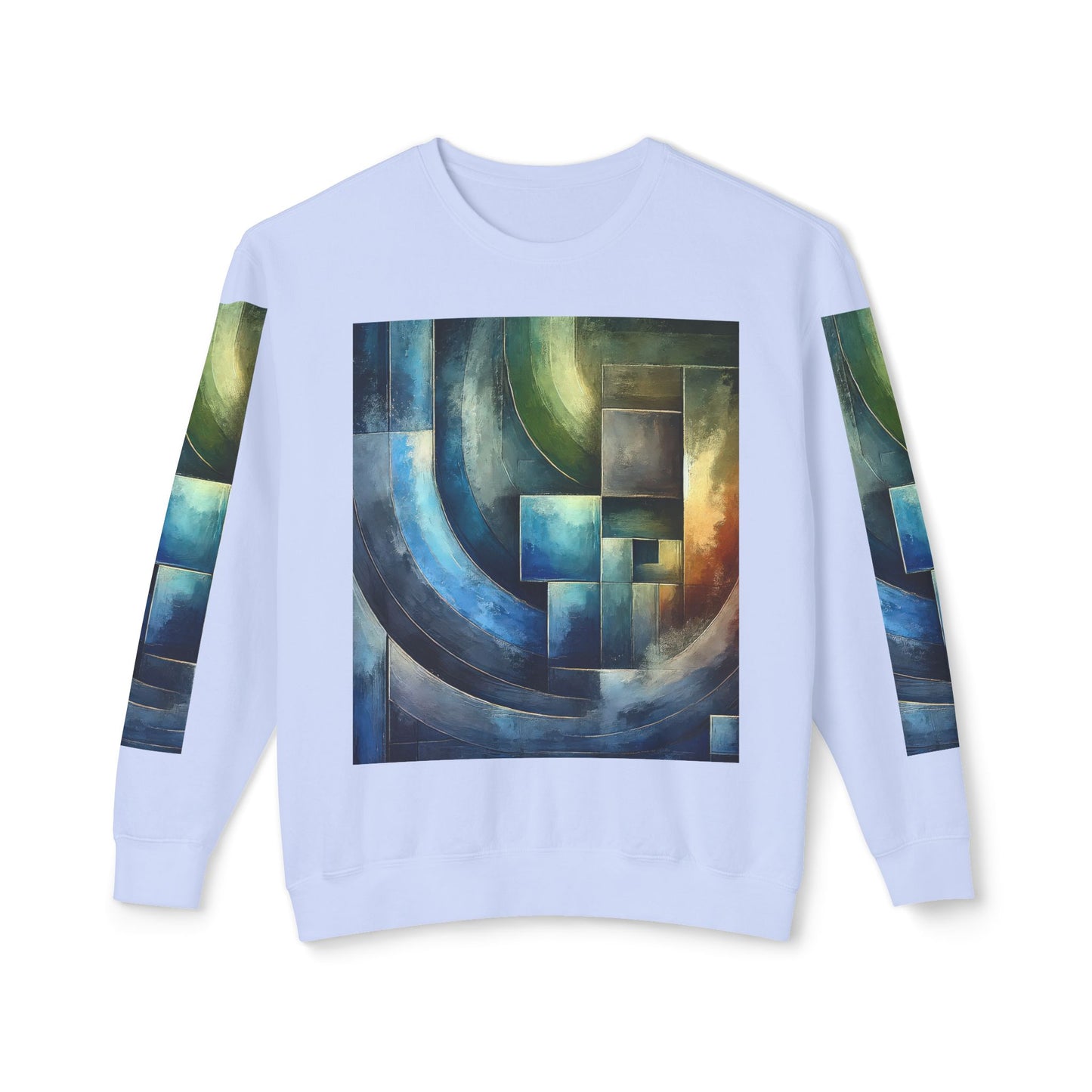 Unisex Lightweight Crewneck Sweatshirt