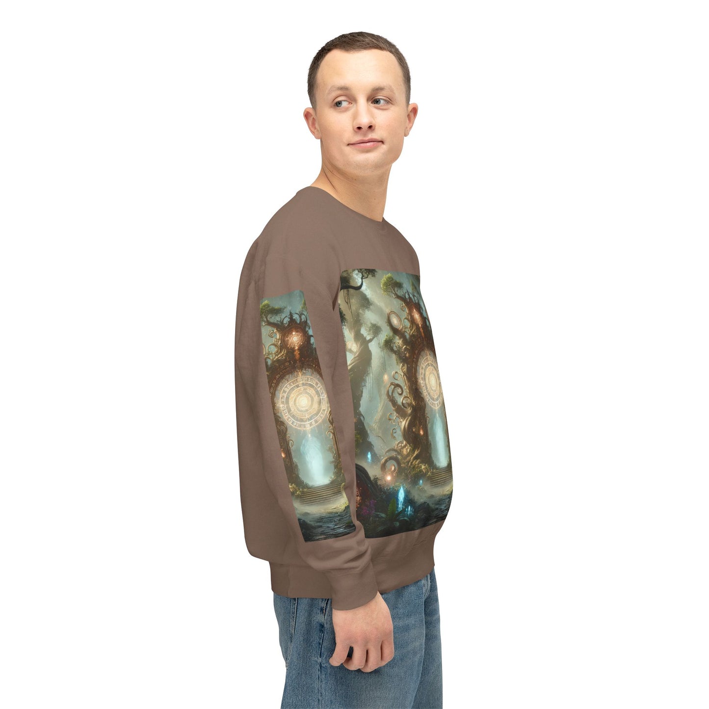 Unisex Lightweight Crewneck Sweatshirt