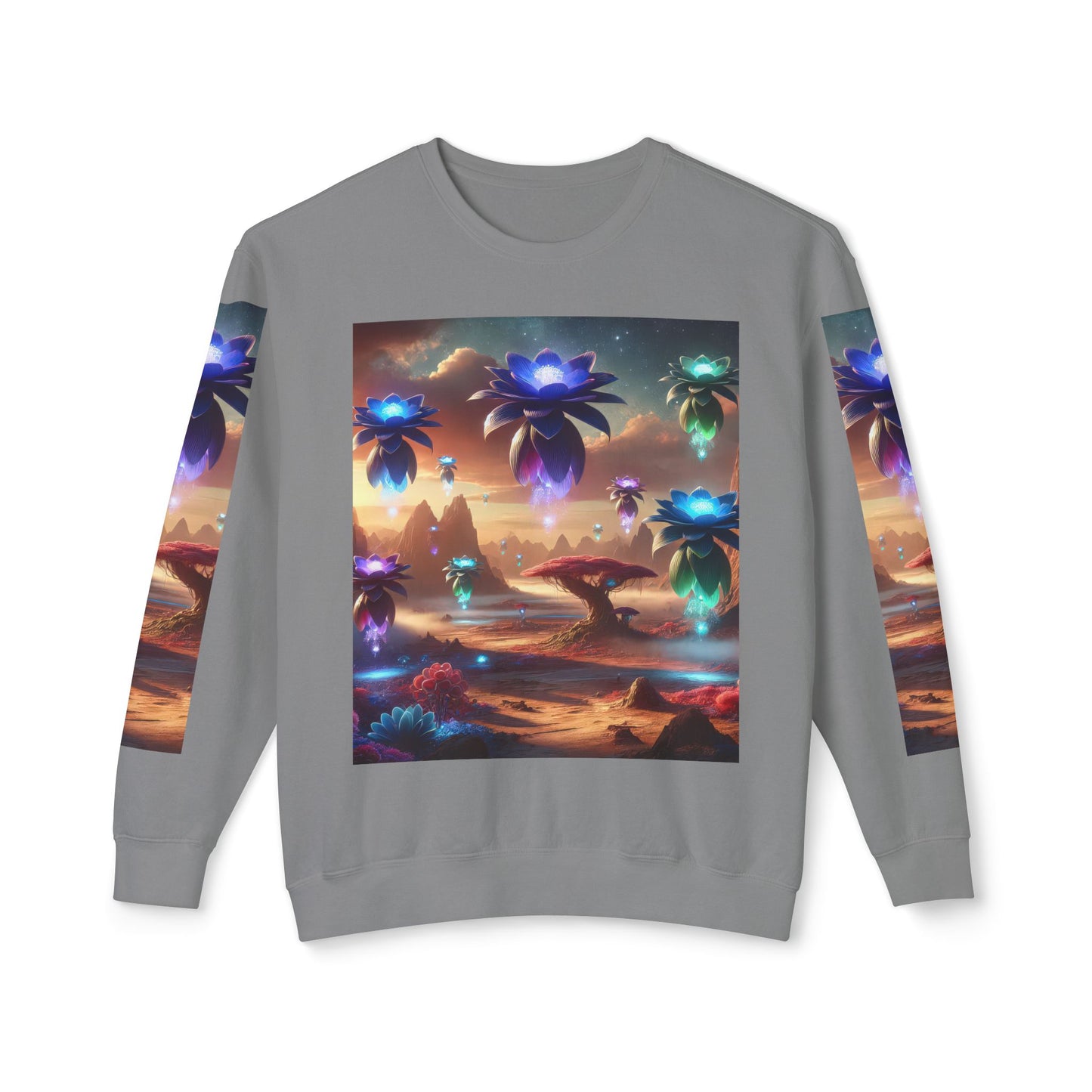 Unisex Lightweight Crewneck Sweatshirt