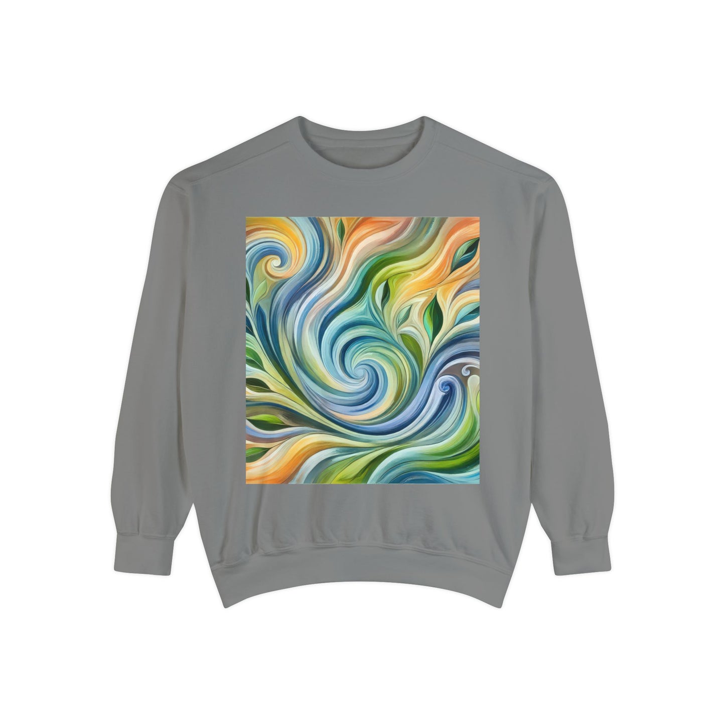 Unisex Garment-Dyed Sweatshirt