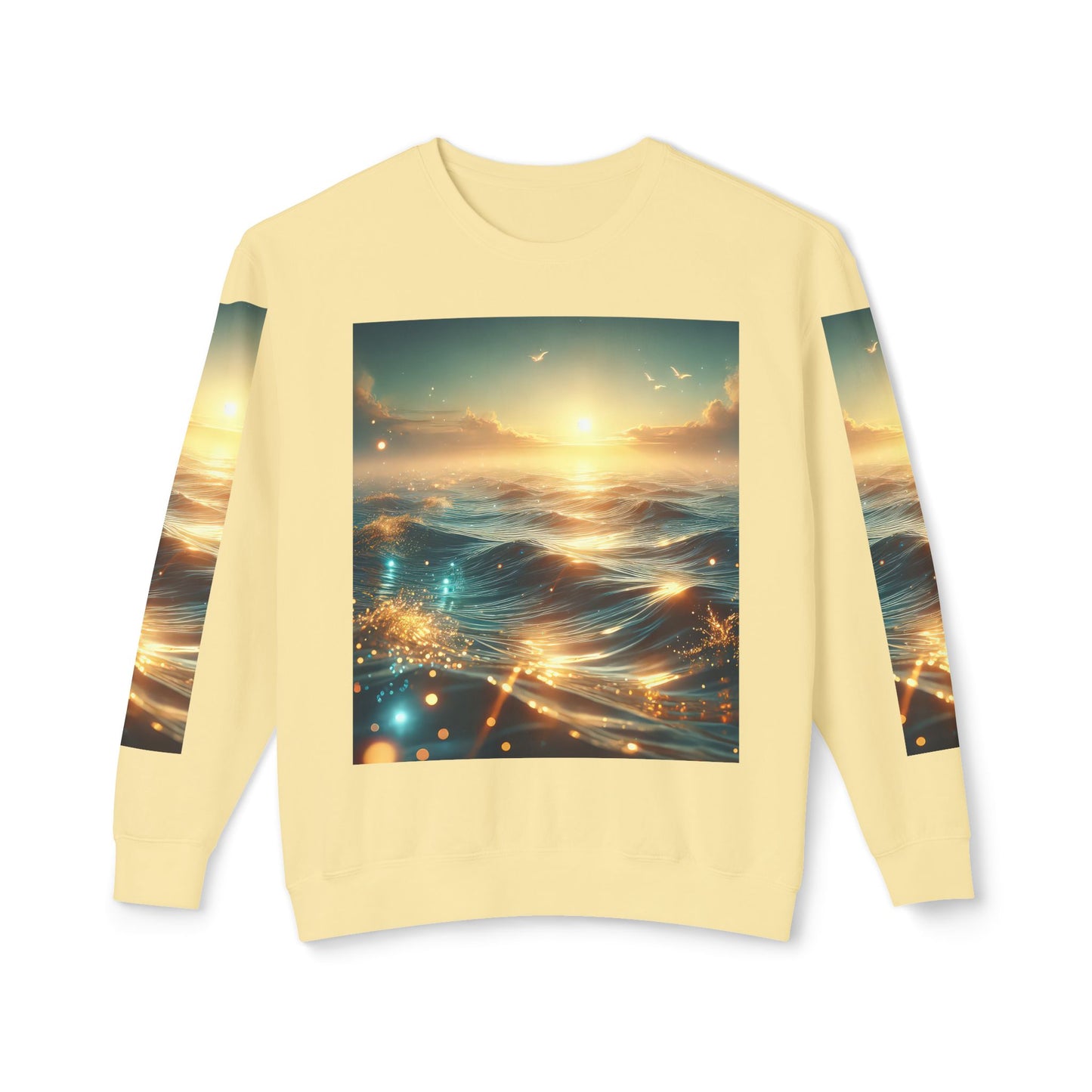 Unisex Lightweight Crewneck Sweatshirt