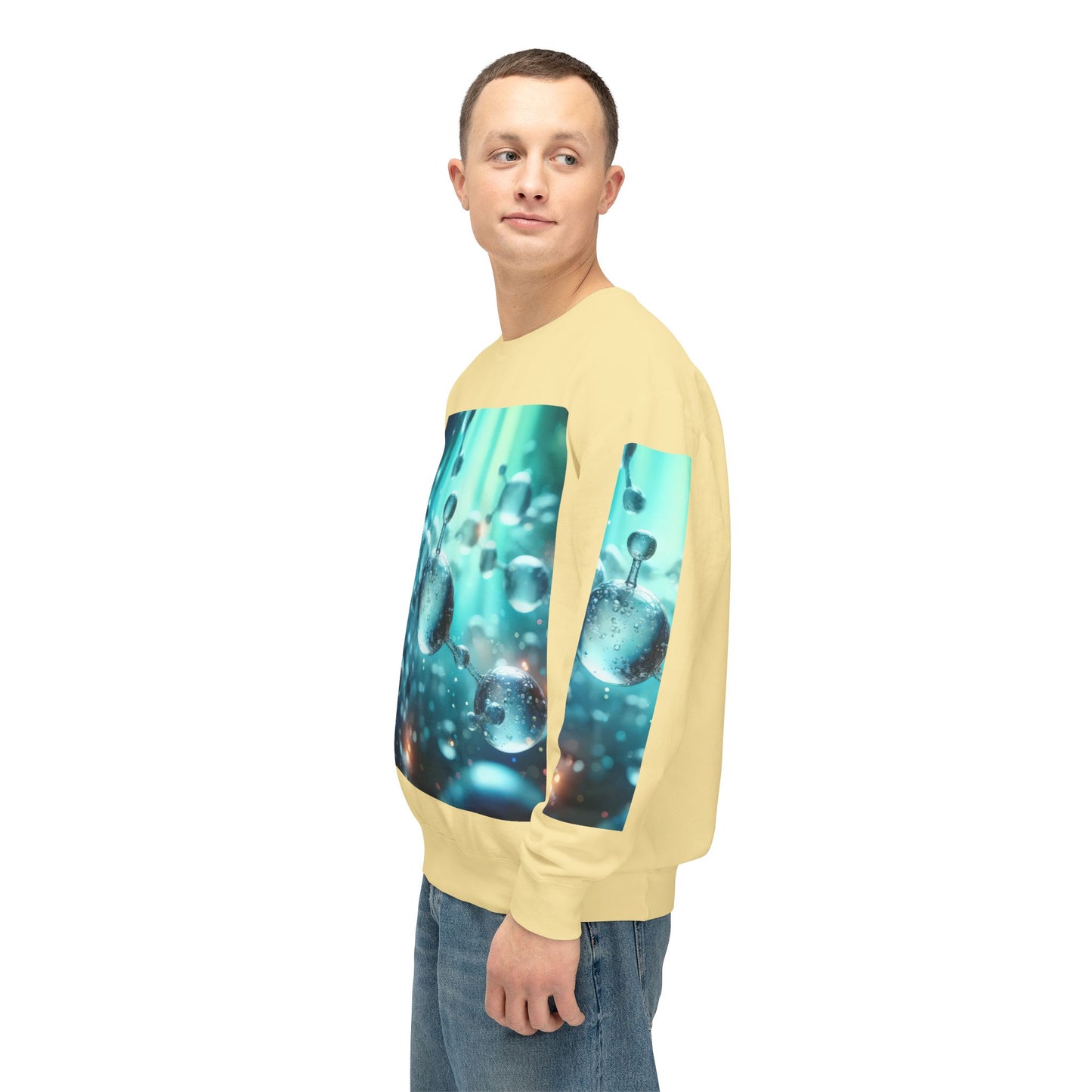 Unisex Lightweight Crewneck Sweatshirt