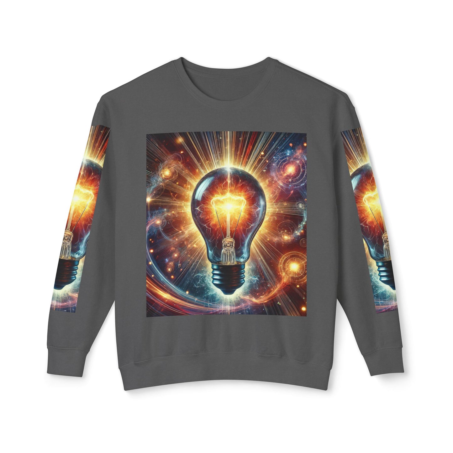 Unisex Lightweight Crewneck Sweatshirt