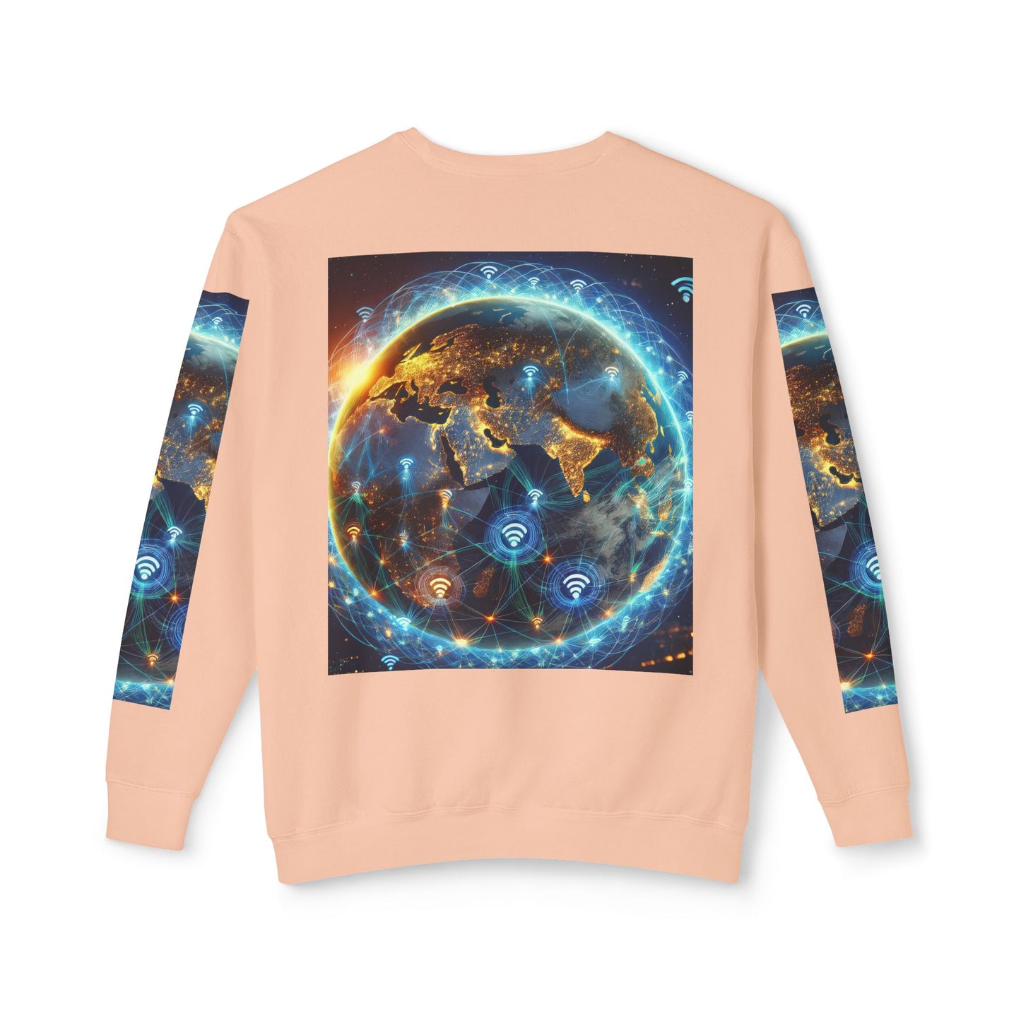 Unisex Lightweight Crewneck Sweatshirt