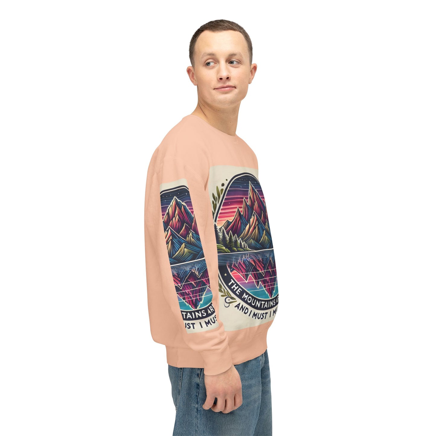 Unisex Lightweight Crewneck Sweatshirt