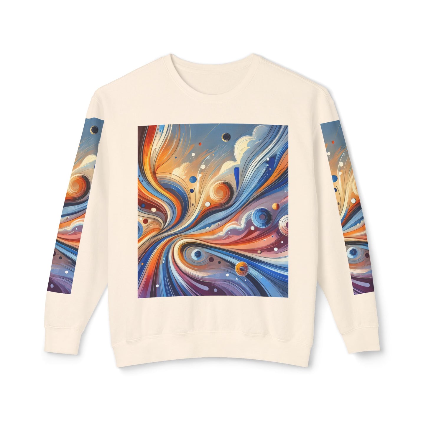 Unisex Lightweight Crewneck Sweatshirt