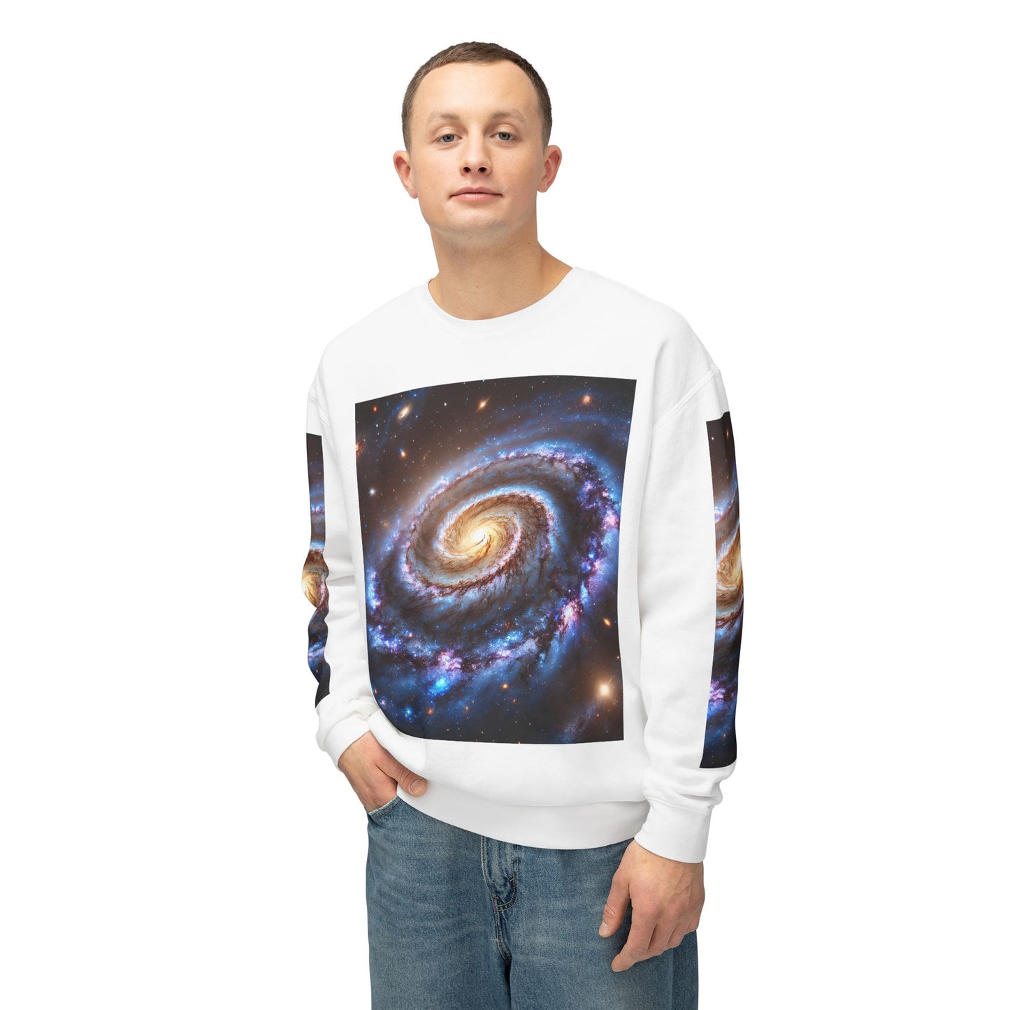 Unisex Lightweight Crewneck Sweatshirt