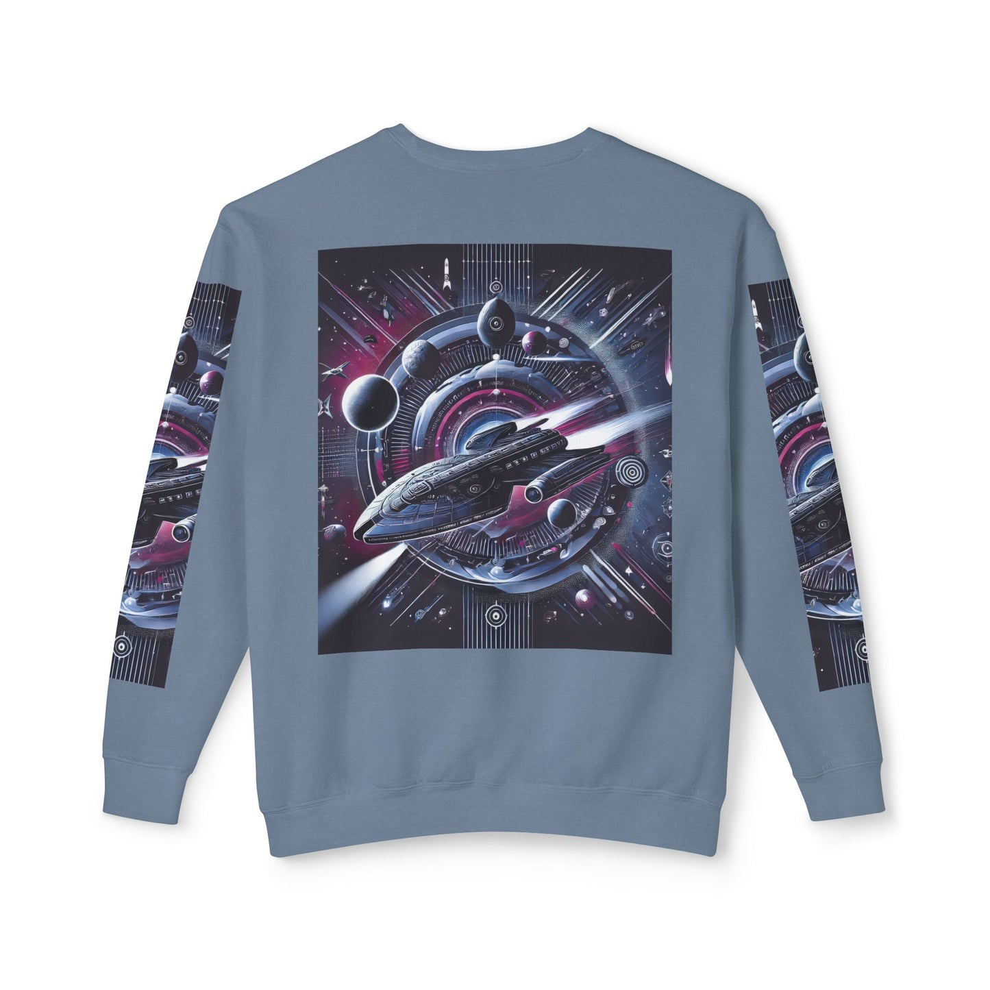 Unisex Lightweight Crewneck Sweatshirt