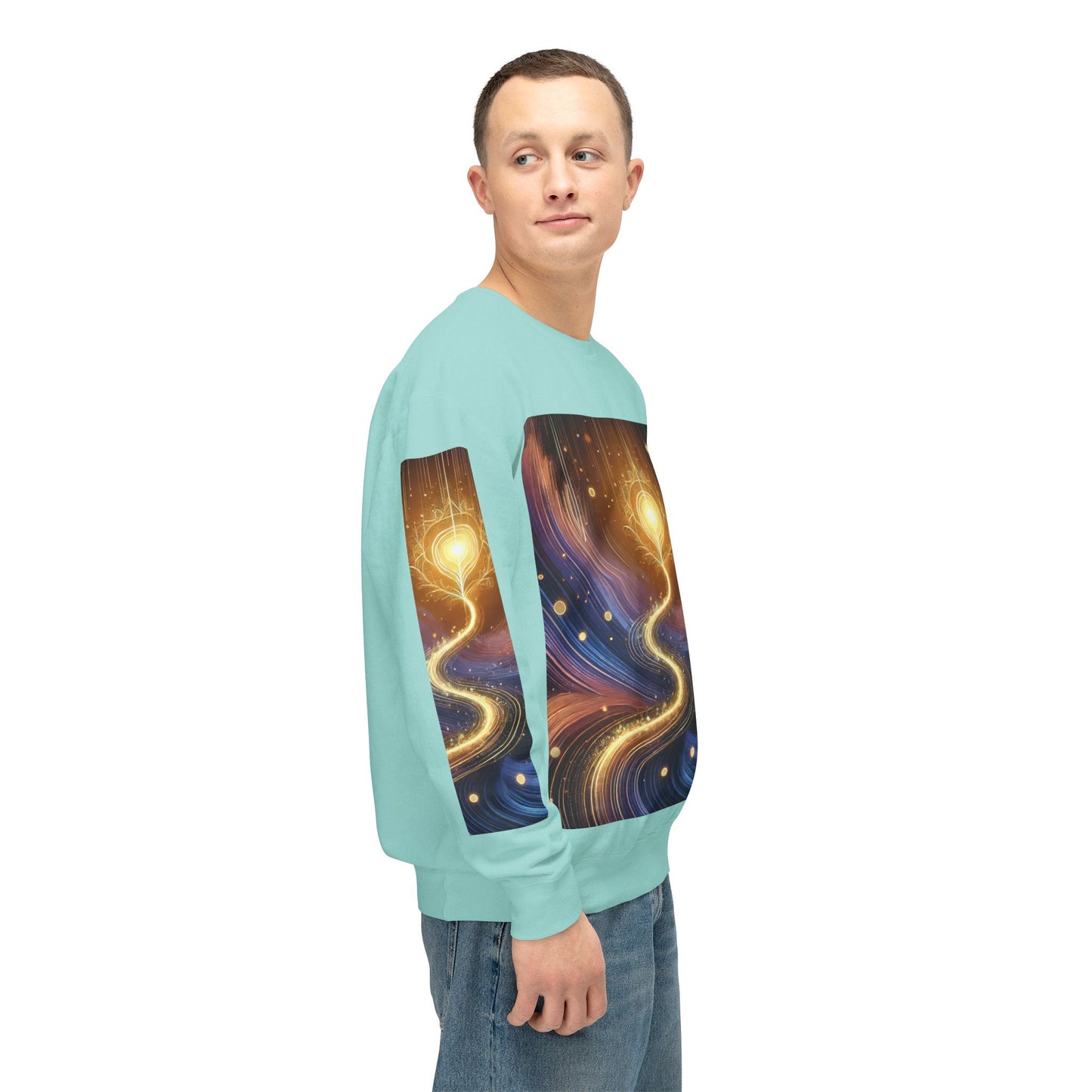 Unisex Lightweight Crewneck Sweatshirt