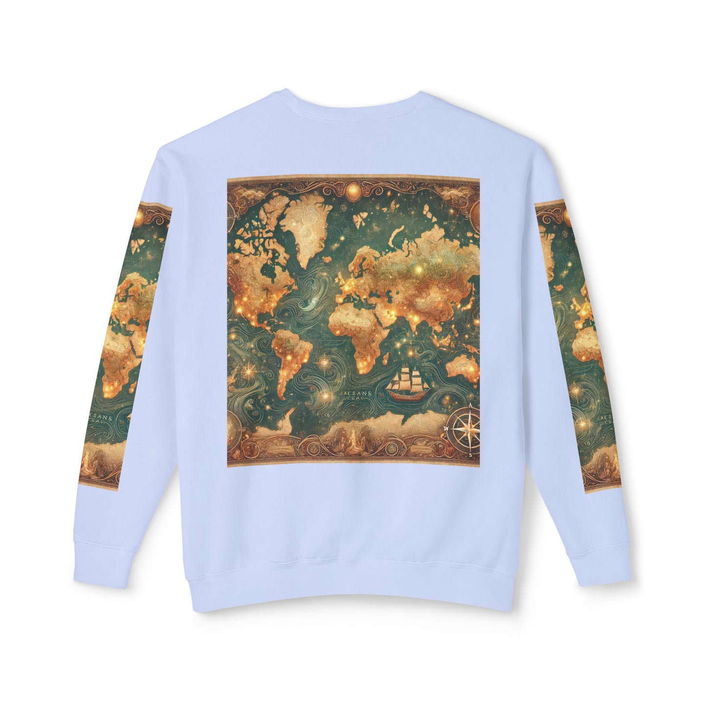 Unisex Lightweight Crewneck Sweatshirt