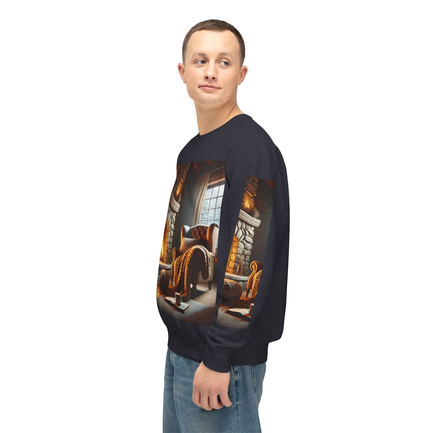 Unisex Lightweight Crewneck Sweatshirt