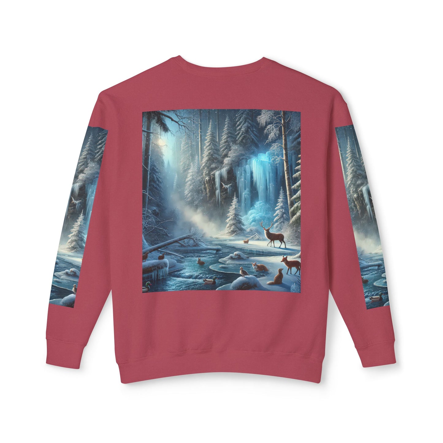 Unisex Lightweight Crewneck Sweatshirt