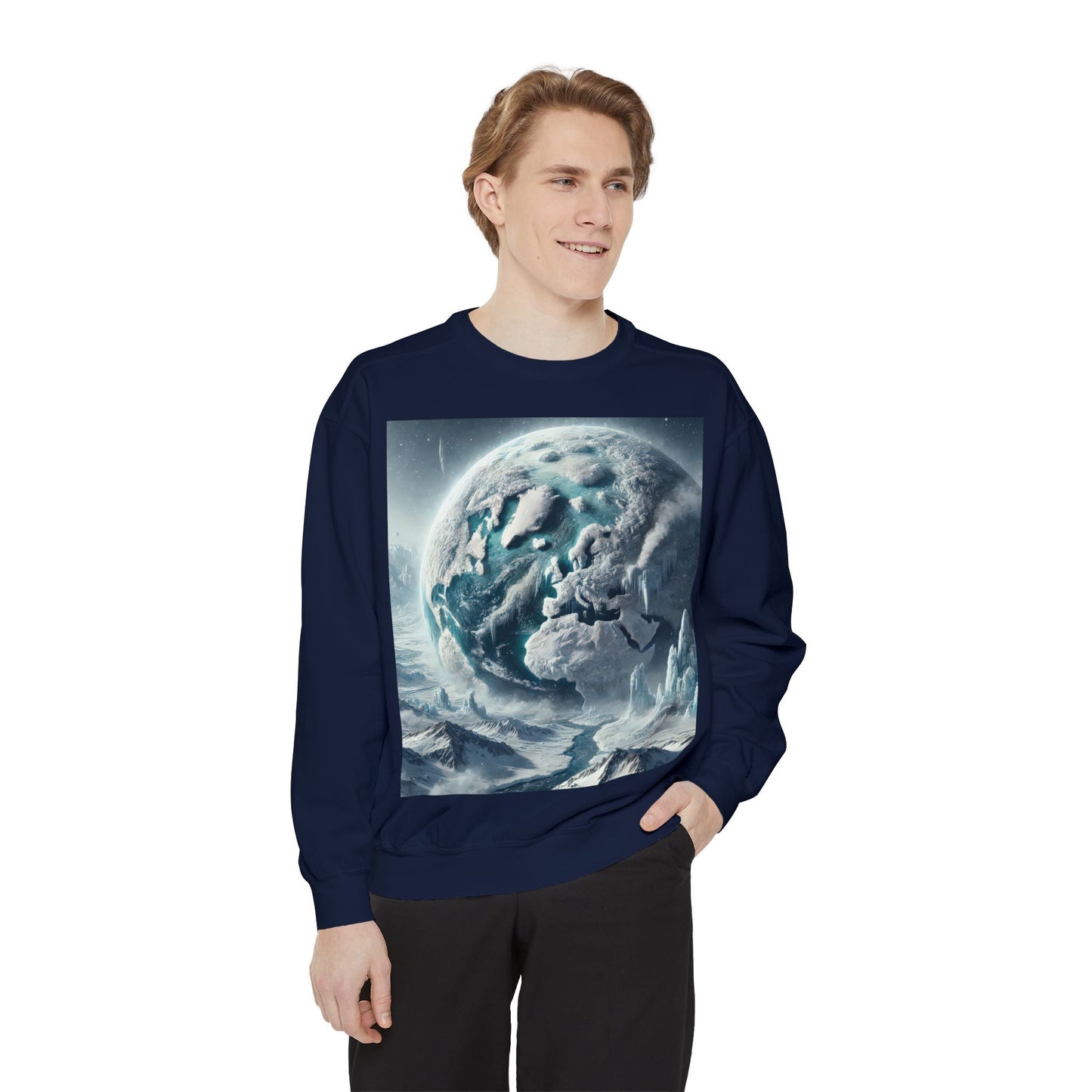 Unisex Garment-Dyed Sweatshirt