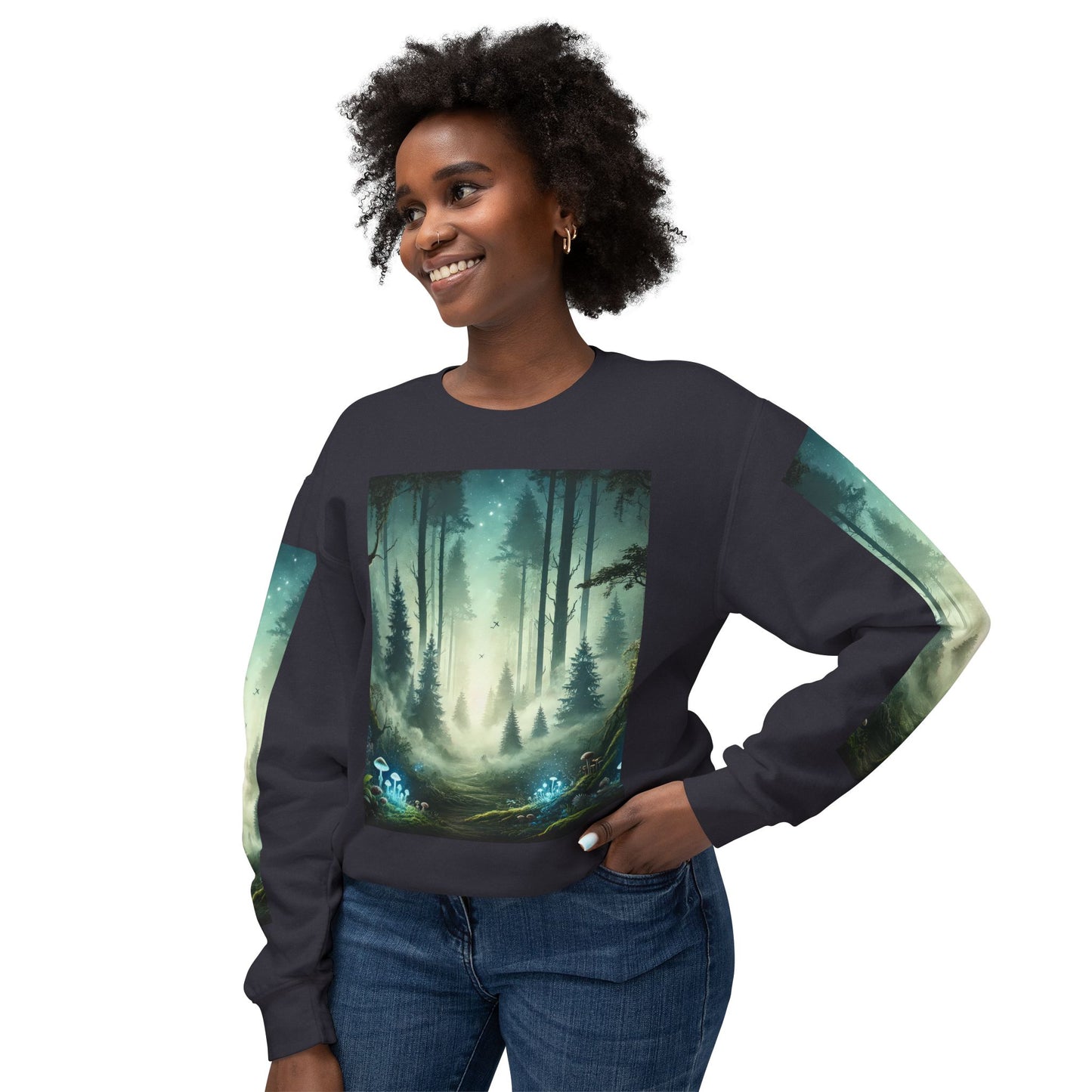 Unisex Lightweight Crewneck Sweatshirt