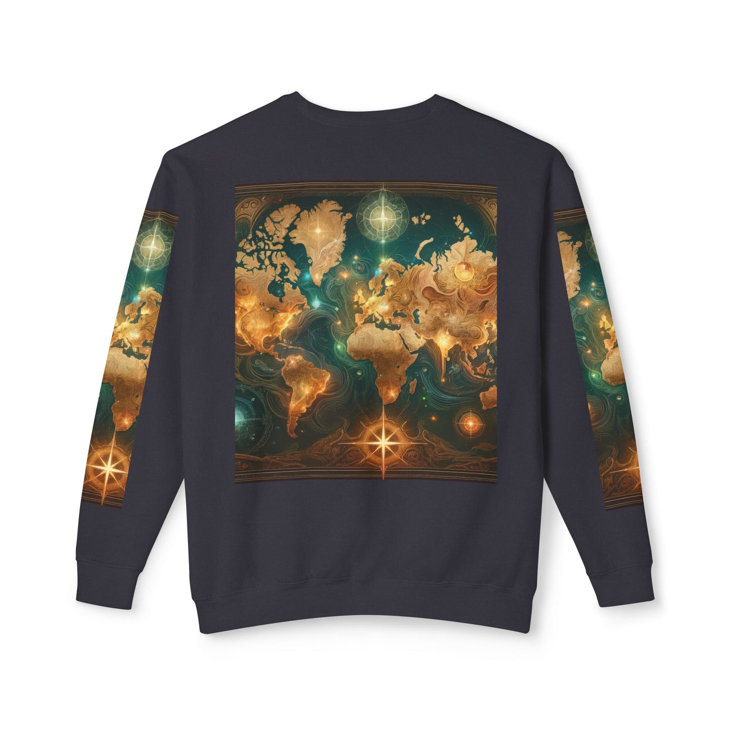 Unisex Lightweight Crewneck Sweatshirt