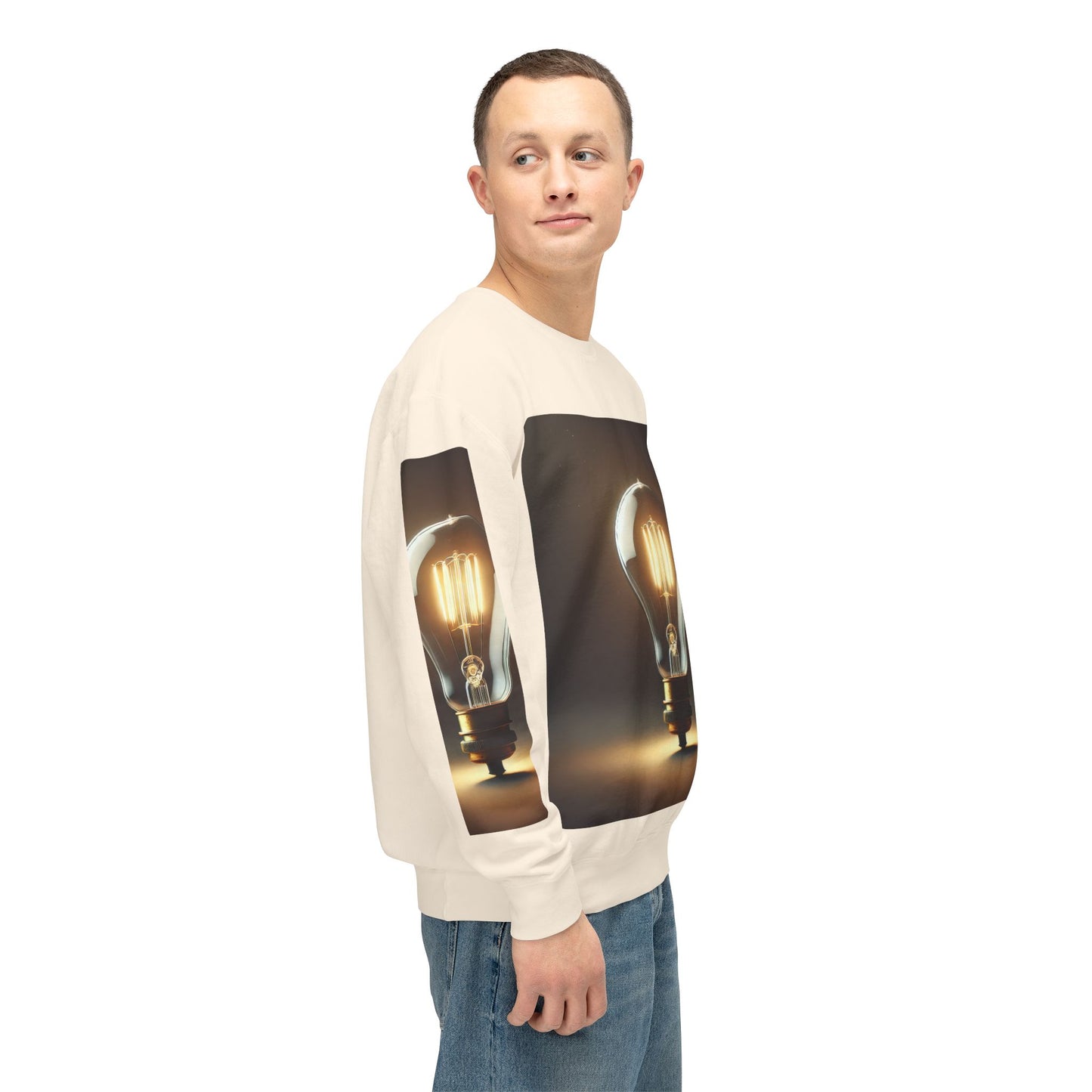 Unisex Lightweight Crewneck Sweatshirt