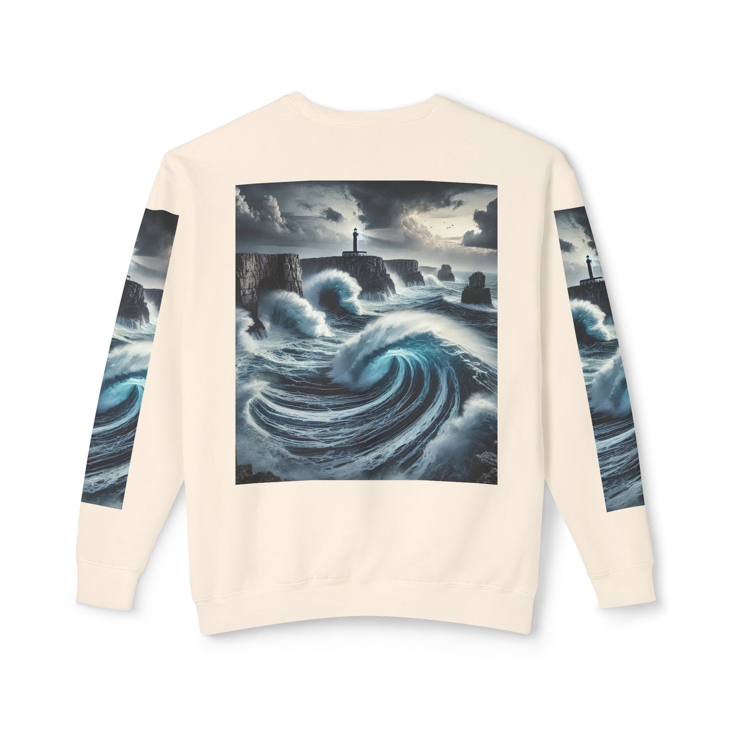 Unisex Lightweight Crewneck Sweatshirt