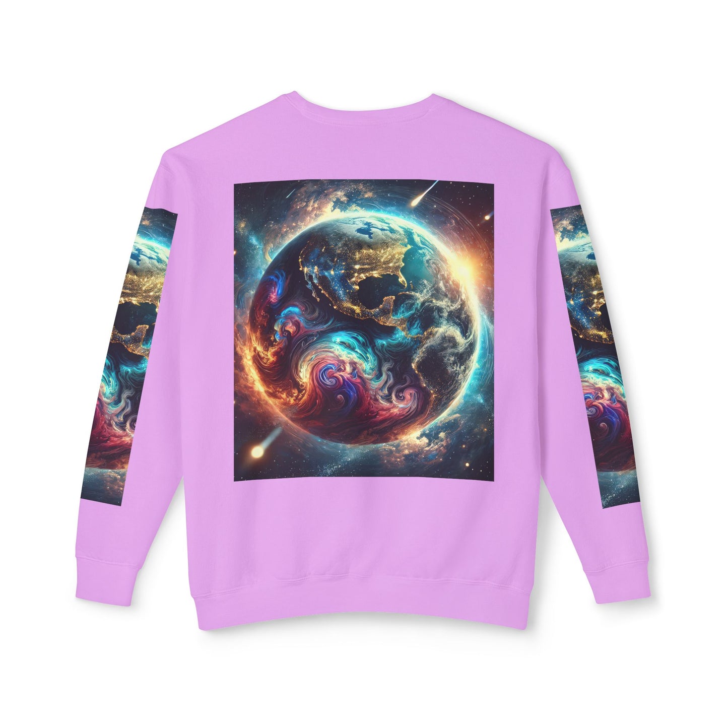 Unisex Lightweight Crewneck Sweatshirt