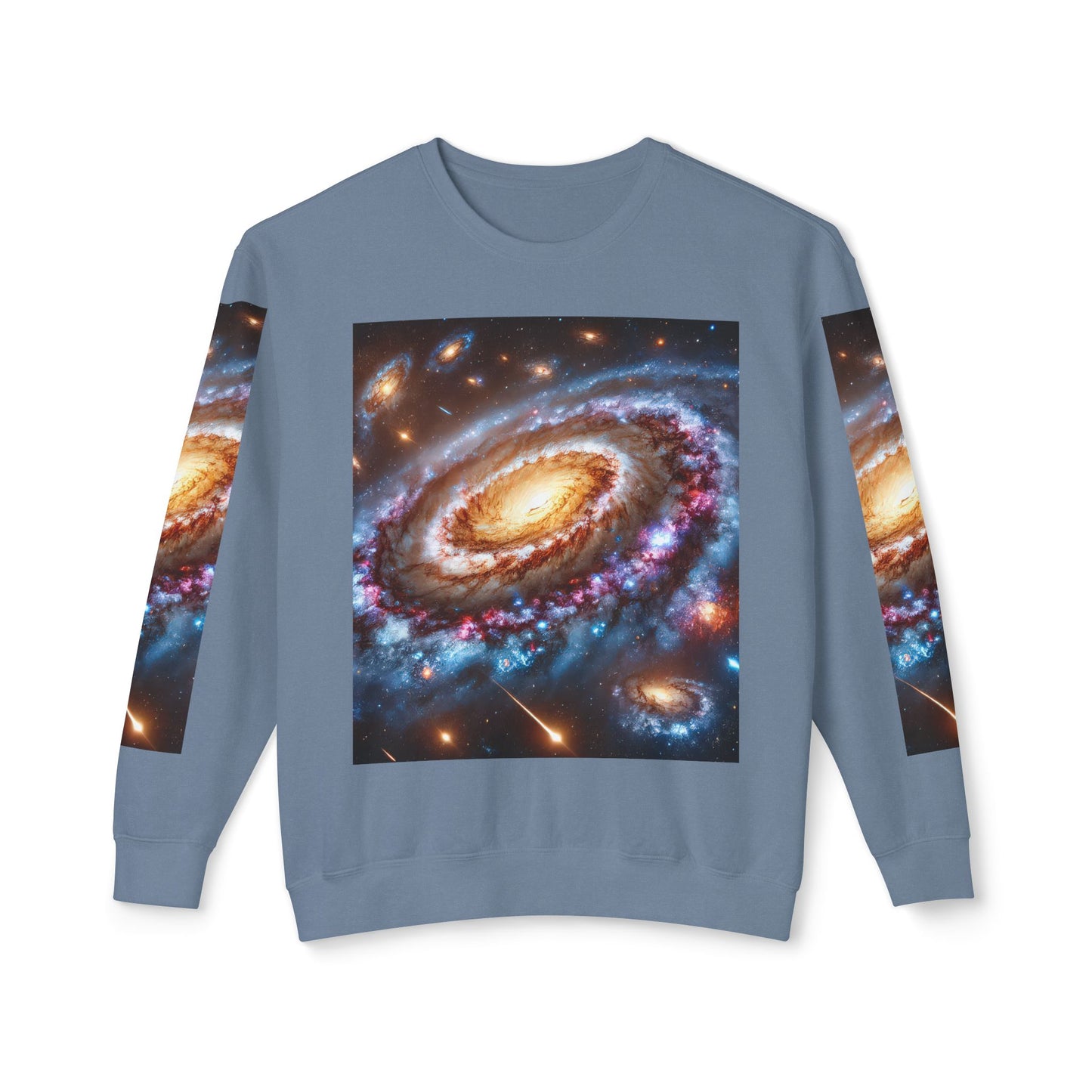 Unisex Lightweight Crewneck Sweatshirt