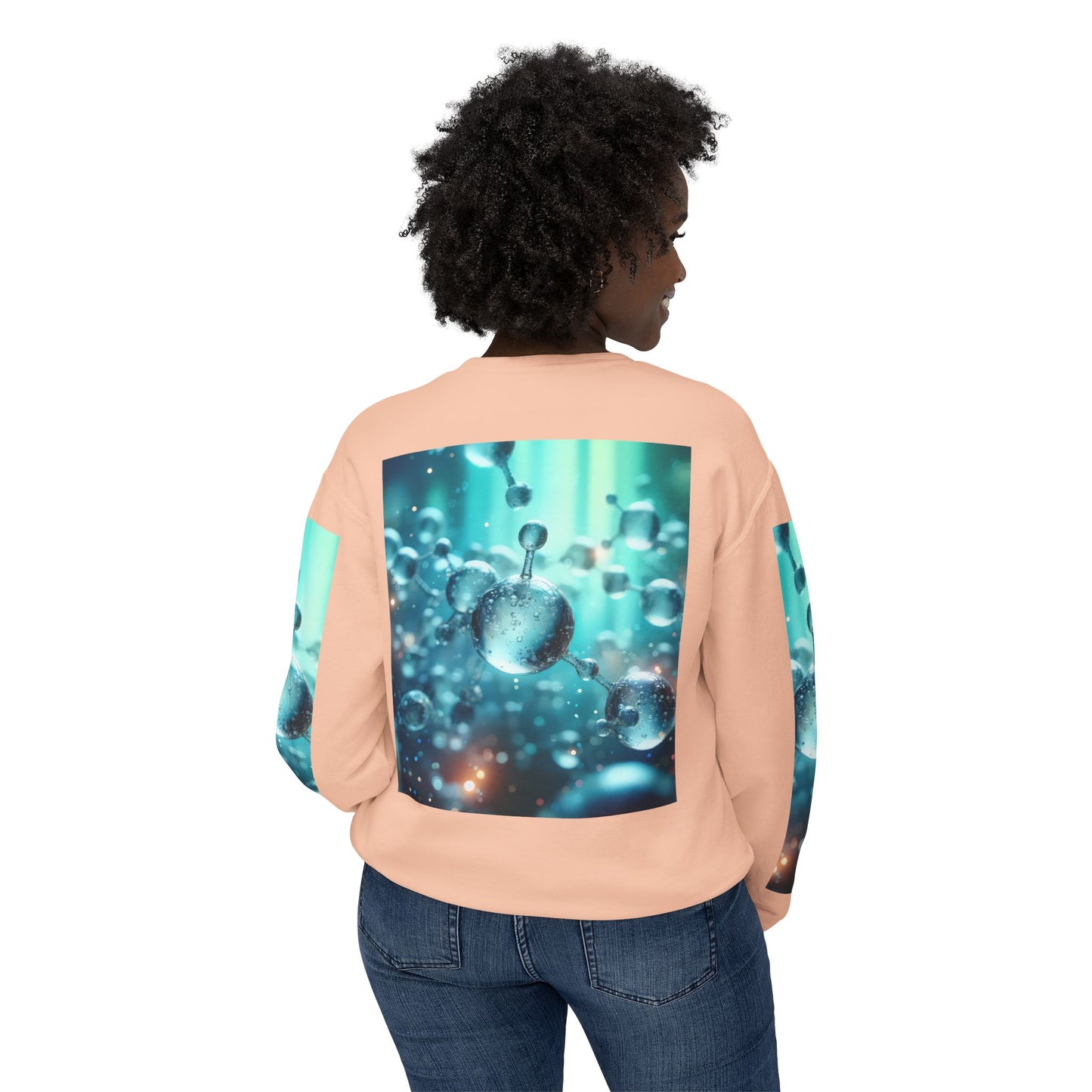 Unisex Lightweight Crewneck Sweatshirt