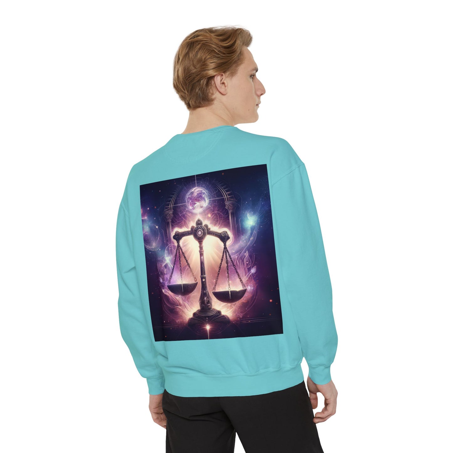 Unisex Garment-Dyed Sweatshirt