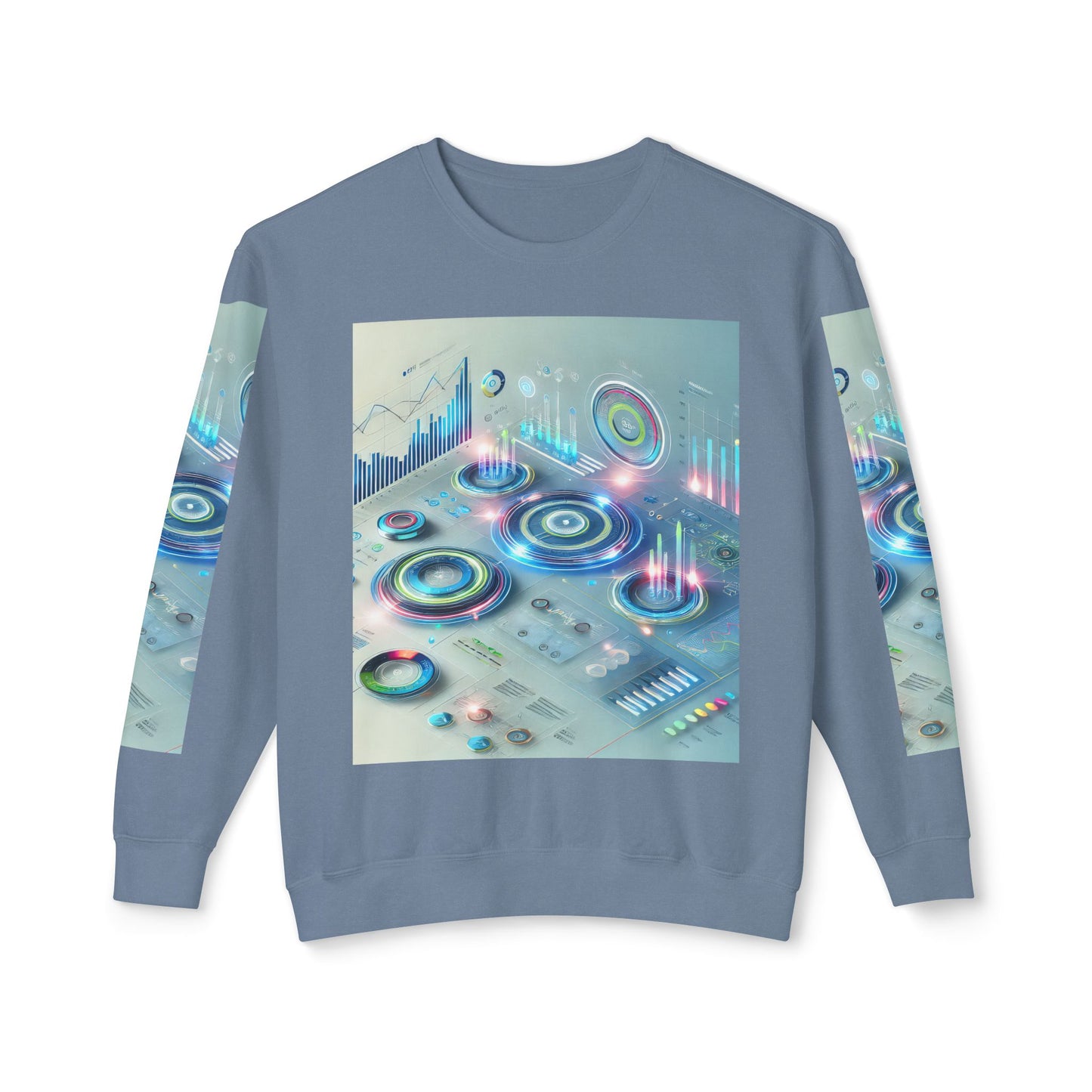 Unisex Lightweight Crewneck Sweatshirt