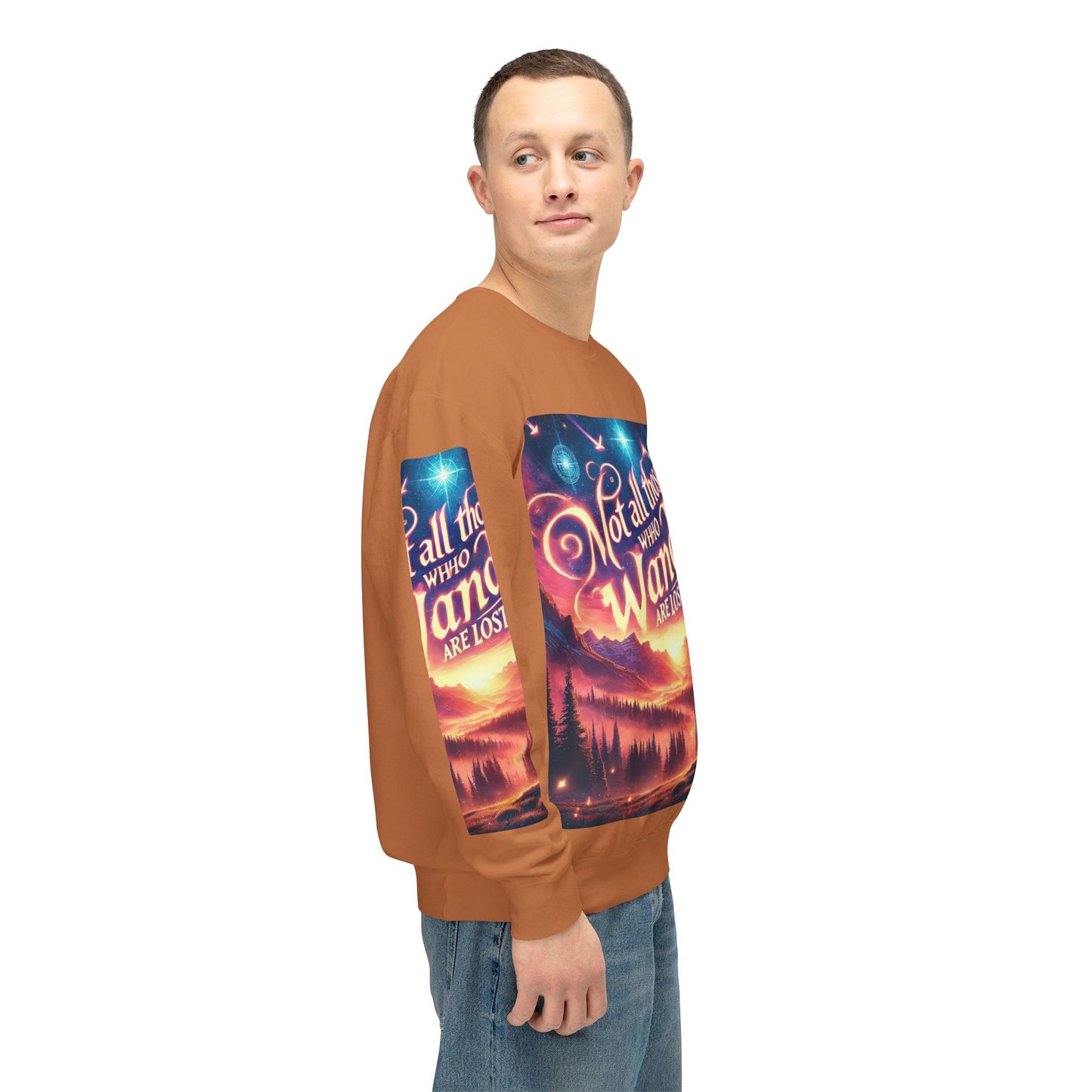 Unisex Lightweight Crewneck Sweatshirt