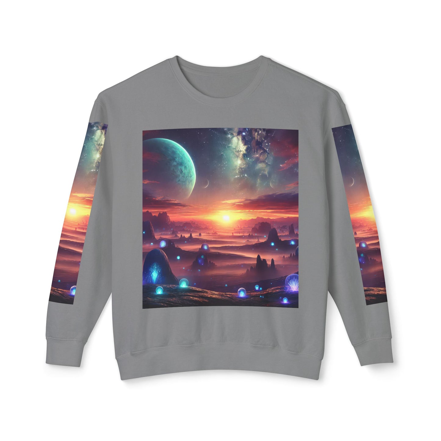 Unisex Lightweight Crewneck Sweatshirt