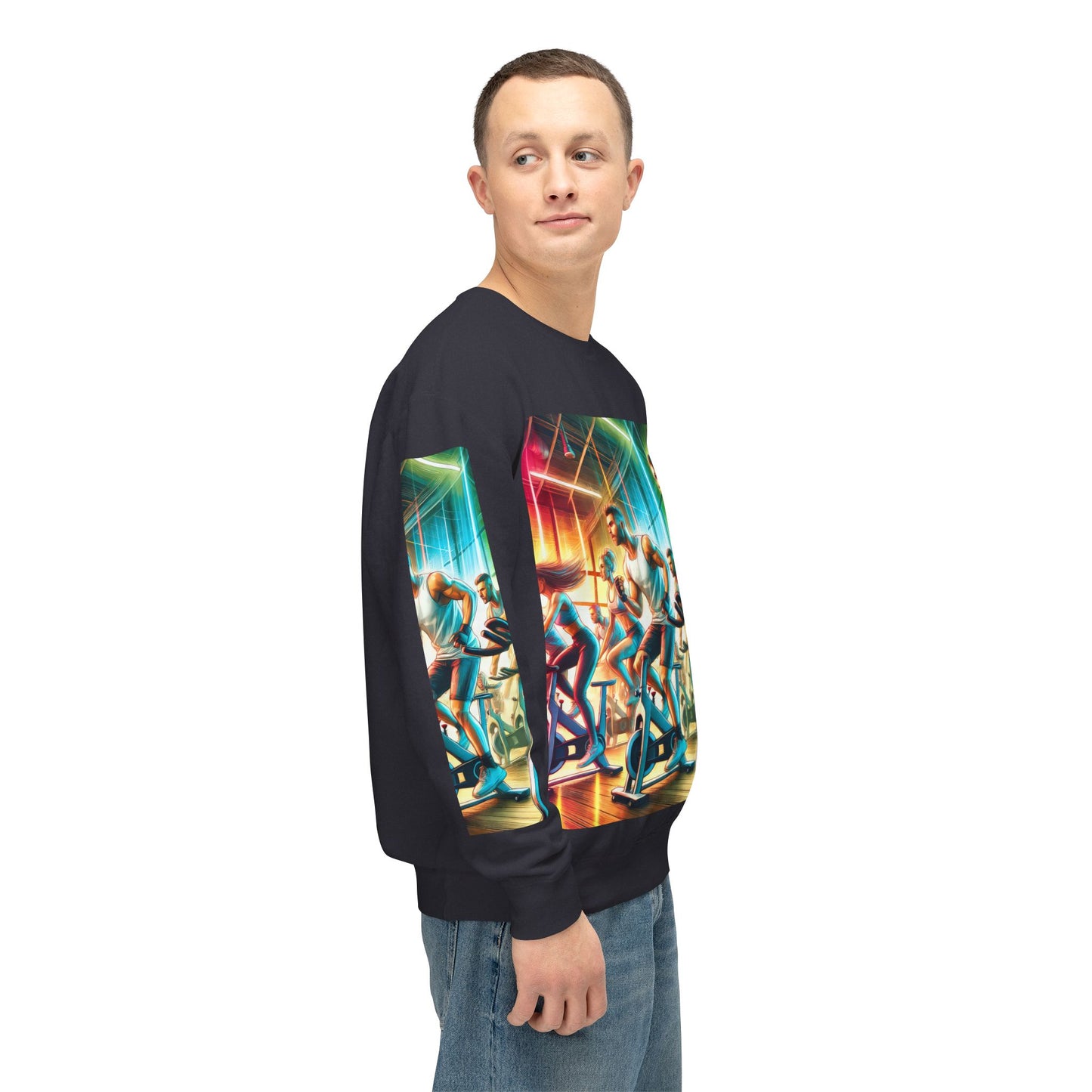 Unisex Lightweight Crewneck Sweatshirt