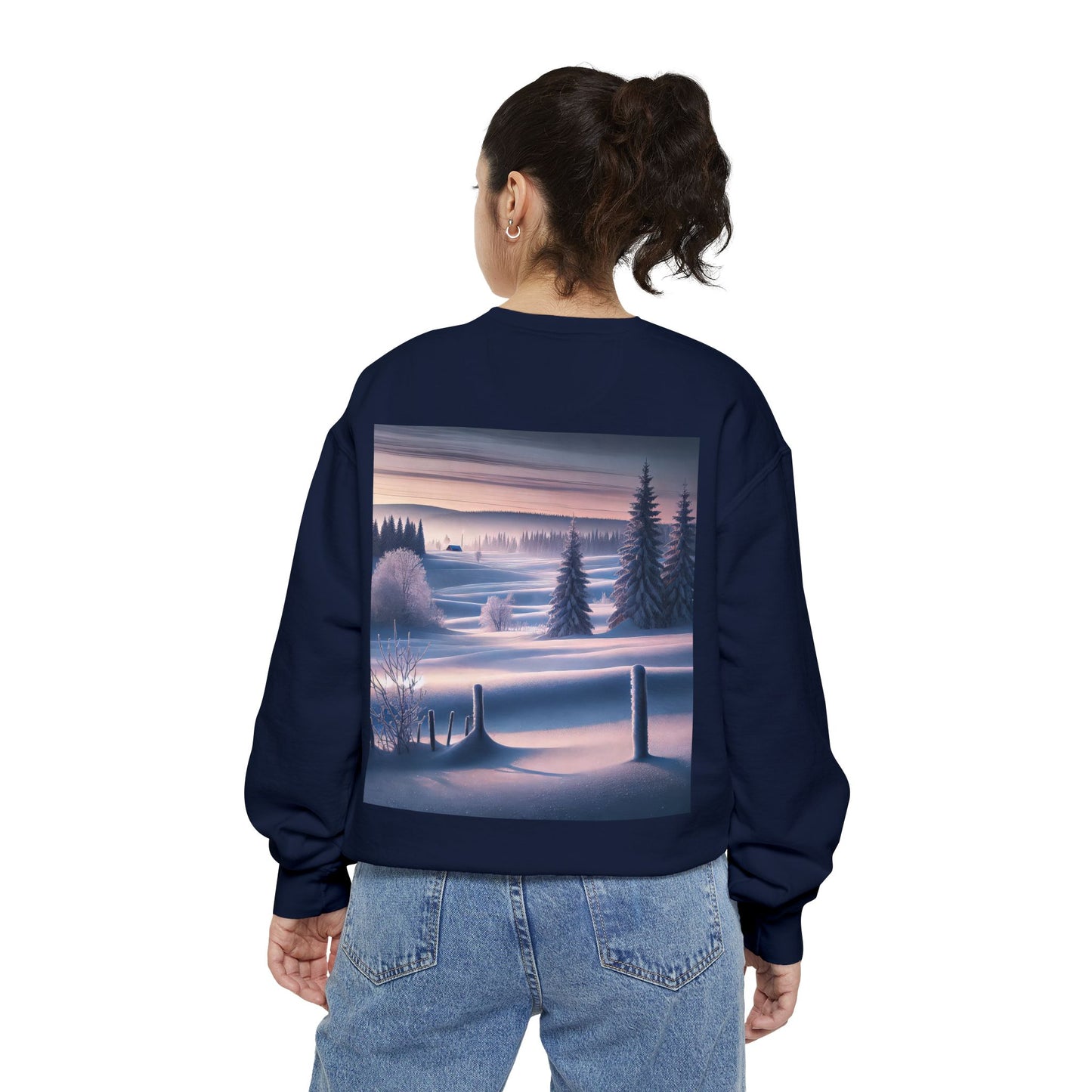 Unisex Garment-Dyed Sweatshirt