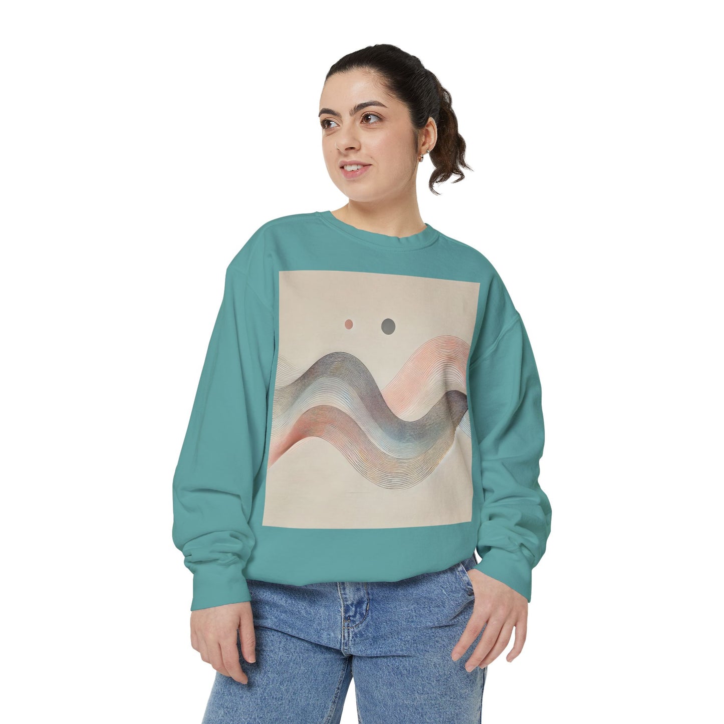 Unisex Garment-Dyed Sweatshirt