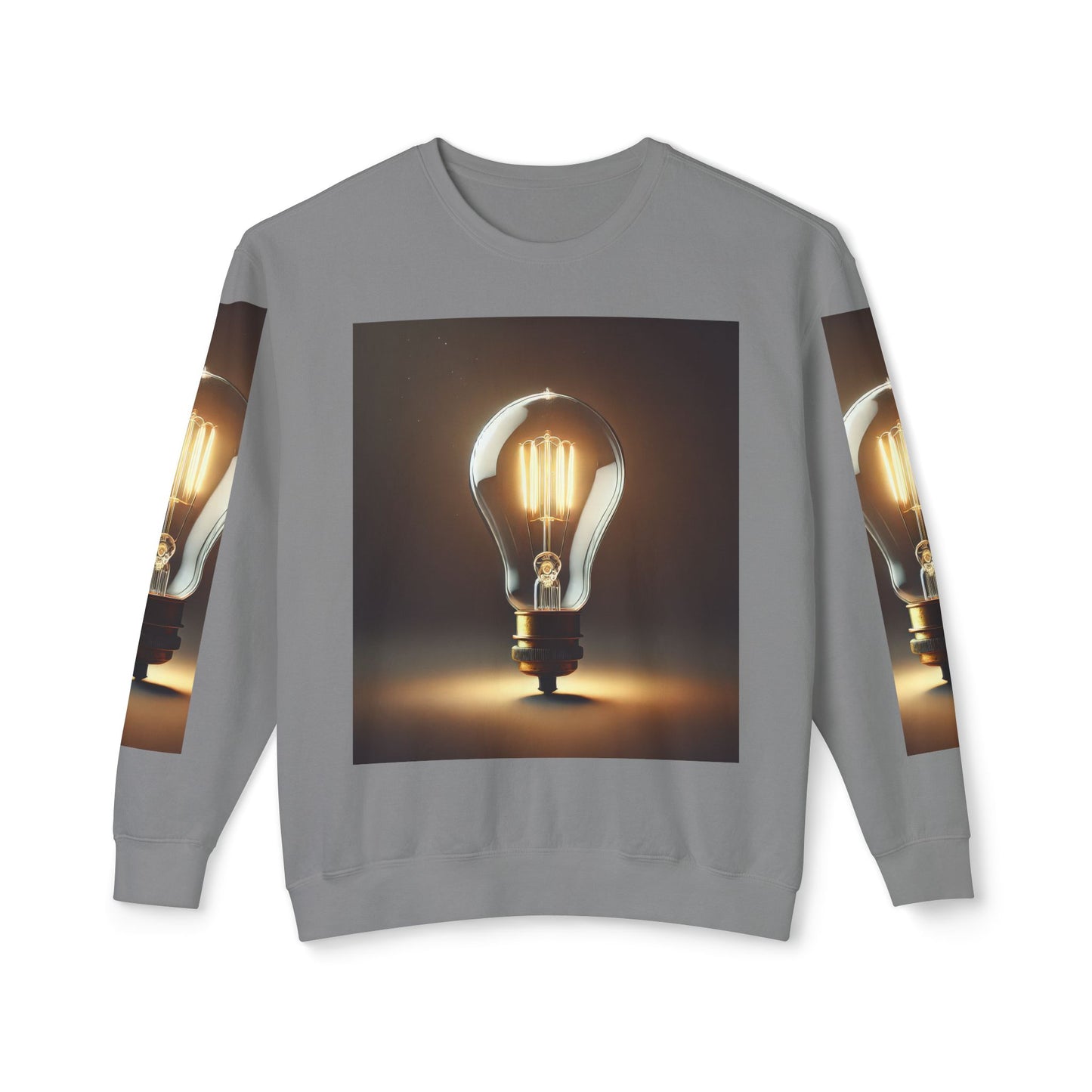 Unisex Lightweight Crewneck Sweatshirt